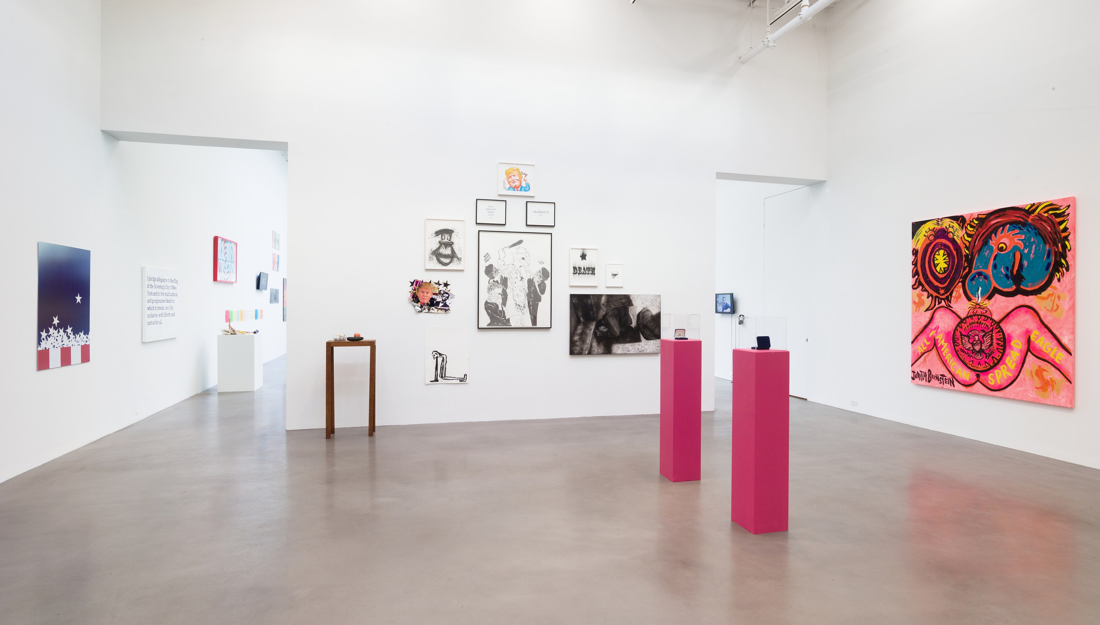 We Need To Talk...Artists and the public respond to present conditions in America, We Need To Talk...Artists and the public respond to present conditions in America at Petzel, photo 6