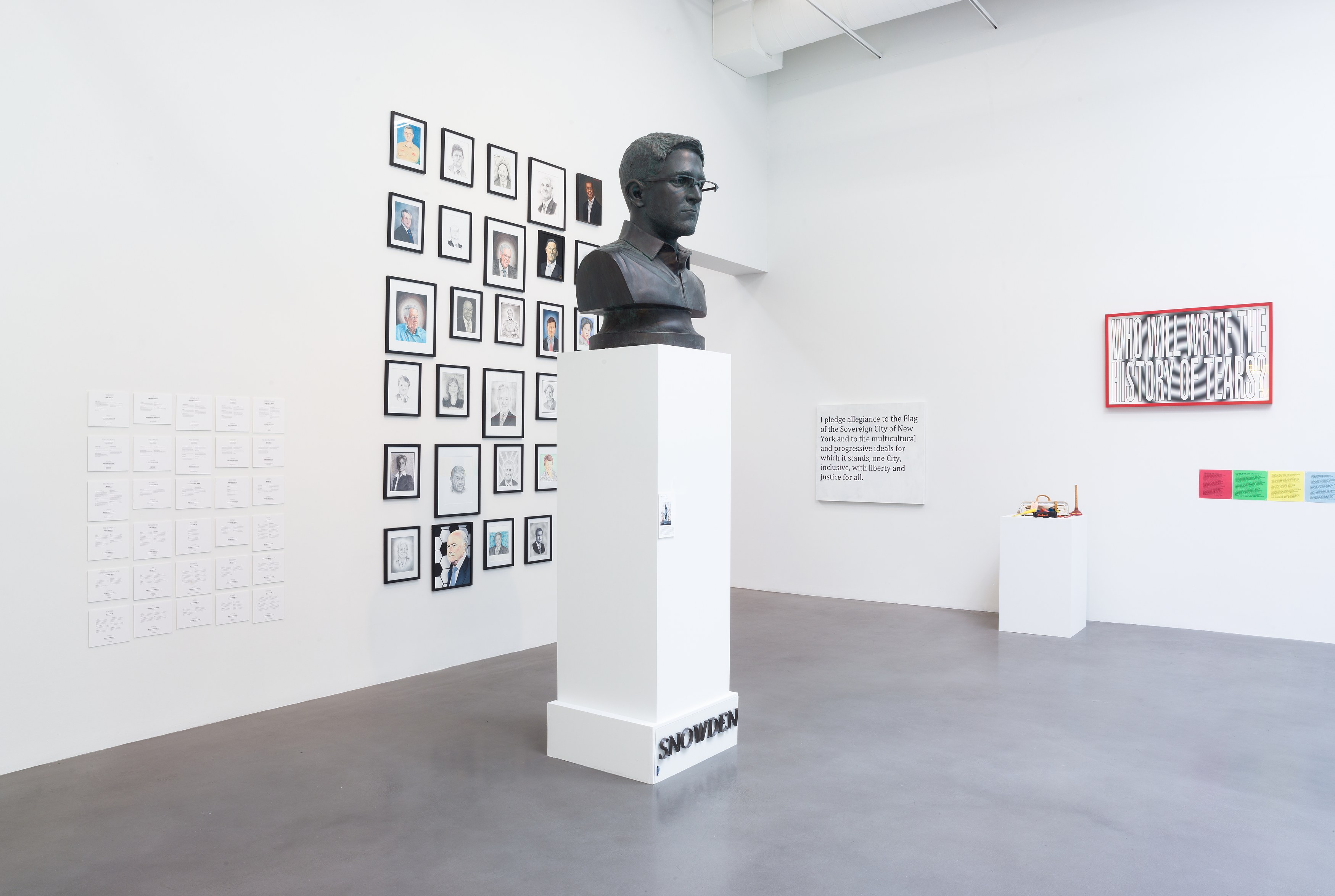 We Need To Talk...Artists and the public respond to present conditions in America, We Need To Talk...Artists and the public respond to present conditions in America at Petzel, photo 8