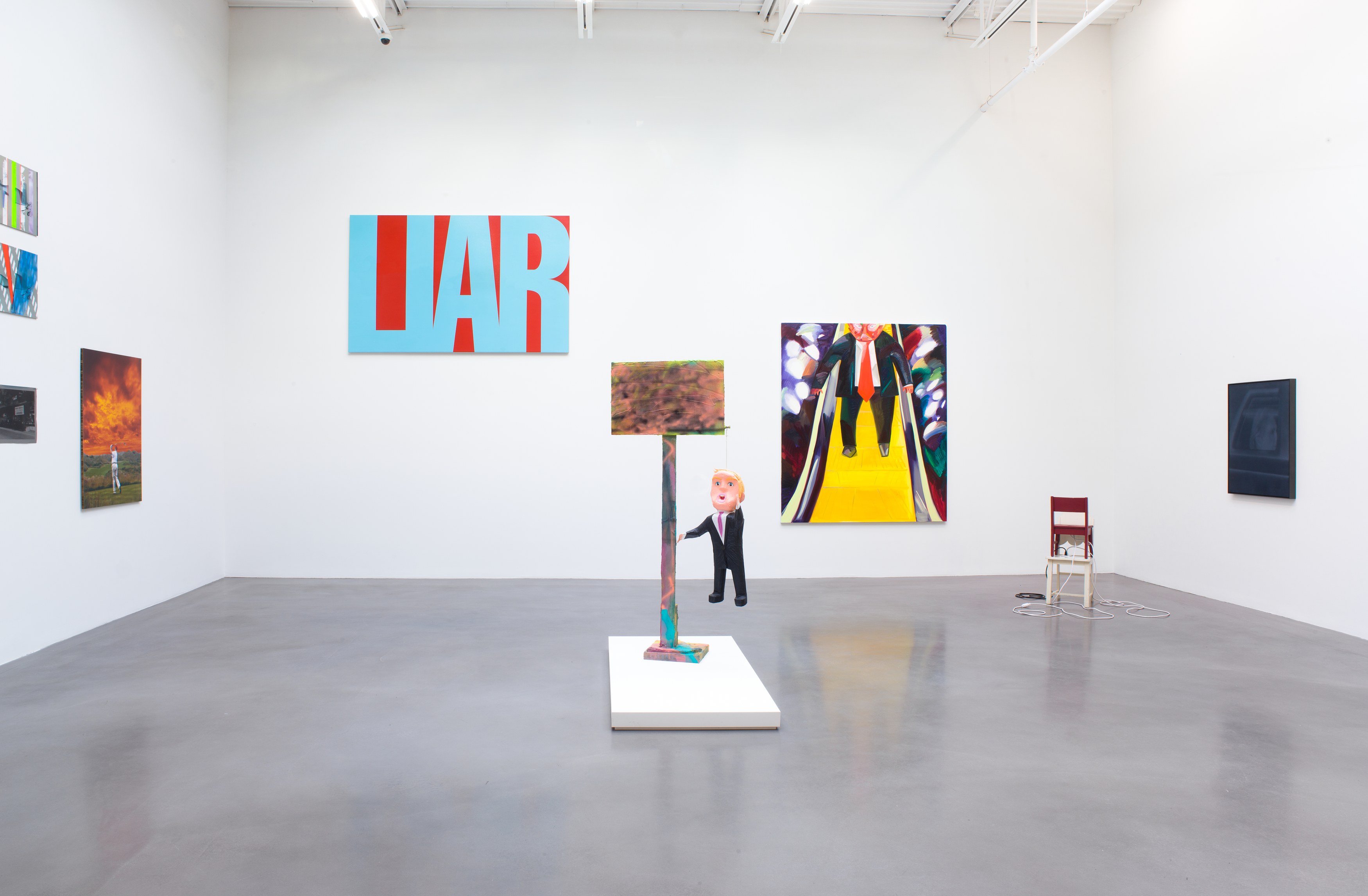 We Need To Talk...Artists and the public respond to present conditions in America, We Need To Talk...Artists and the public respond to present conditions in America at Petzel, photo 11