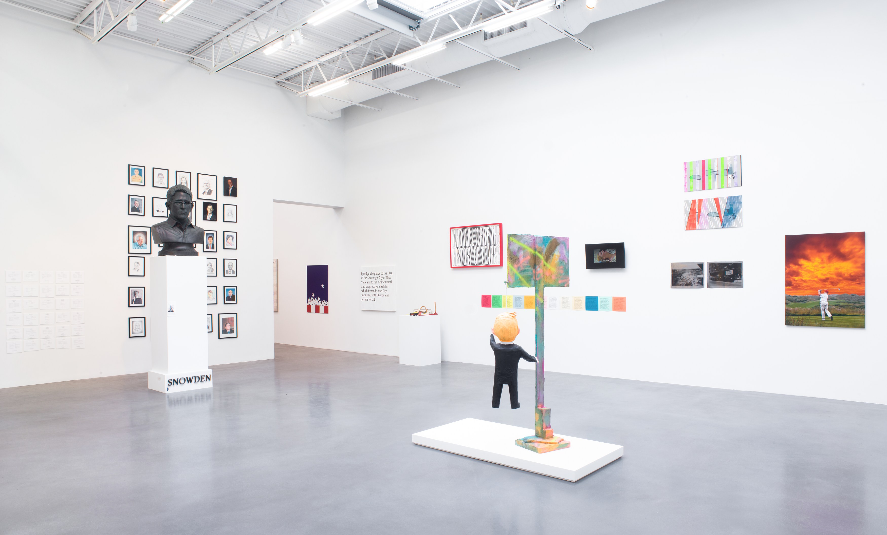 We Need To Talk...Artists and the public respond to present conditions in America, We Need To Talk...Artists and the public respond to present conditions in America at Petzel, photo 13