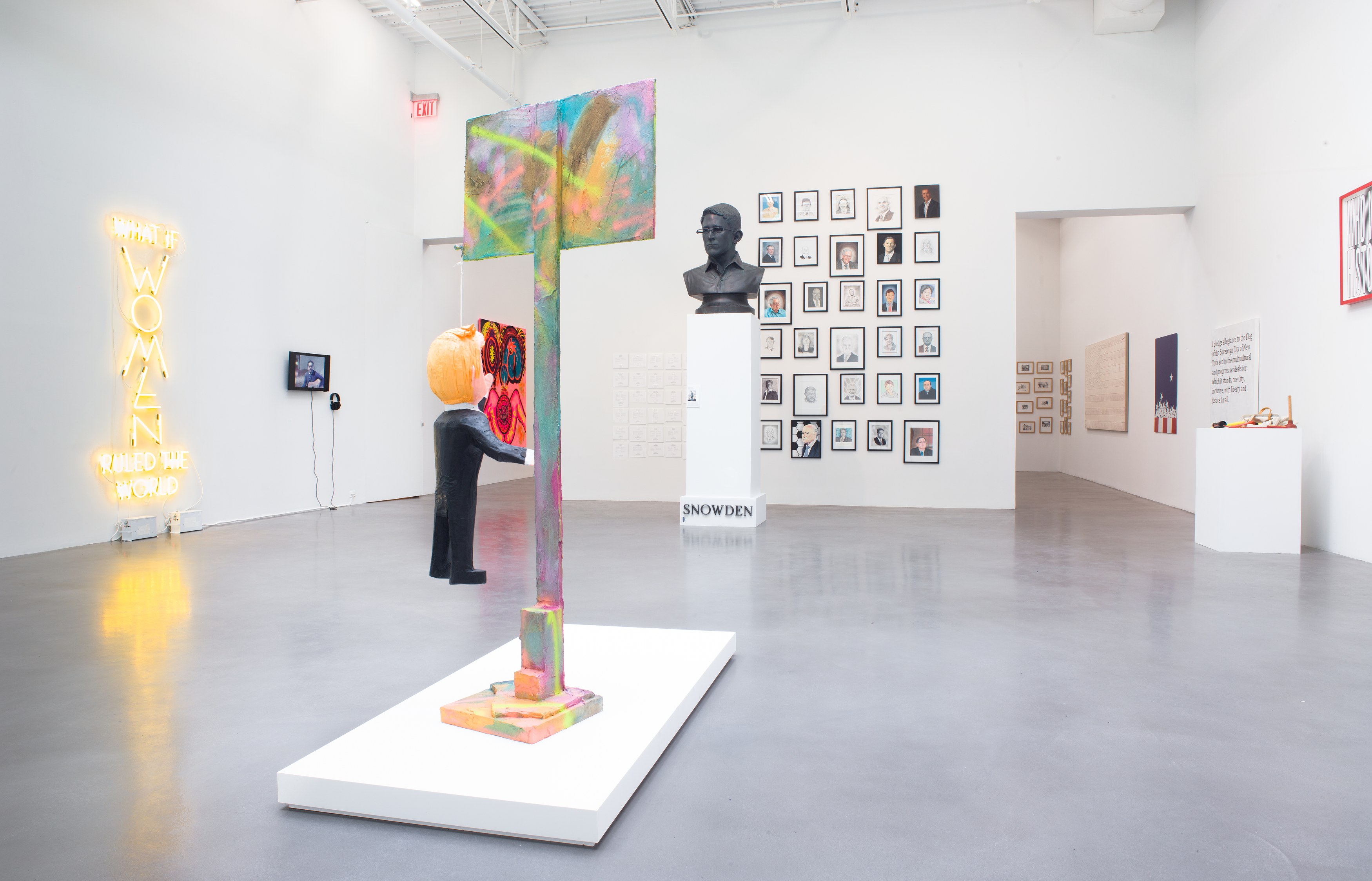 We Need To Talk...Artists and the public respond to present conditions in America, We Need To Talk...Artists and the public respond to present conditions in America at Petzel, photo 14