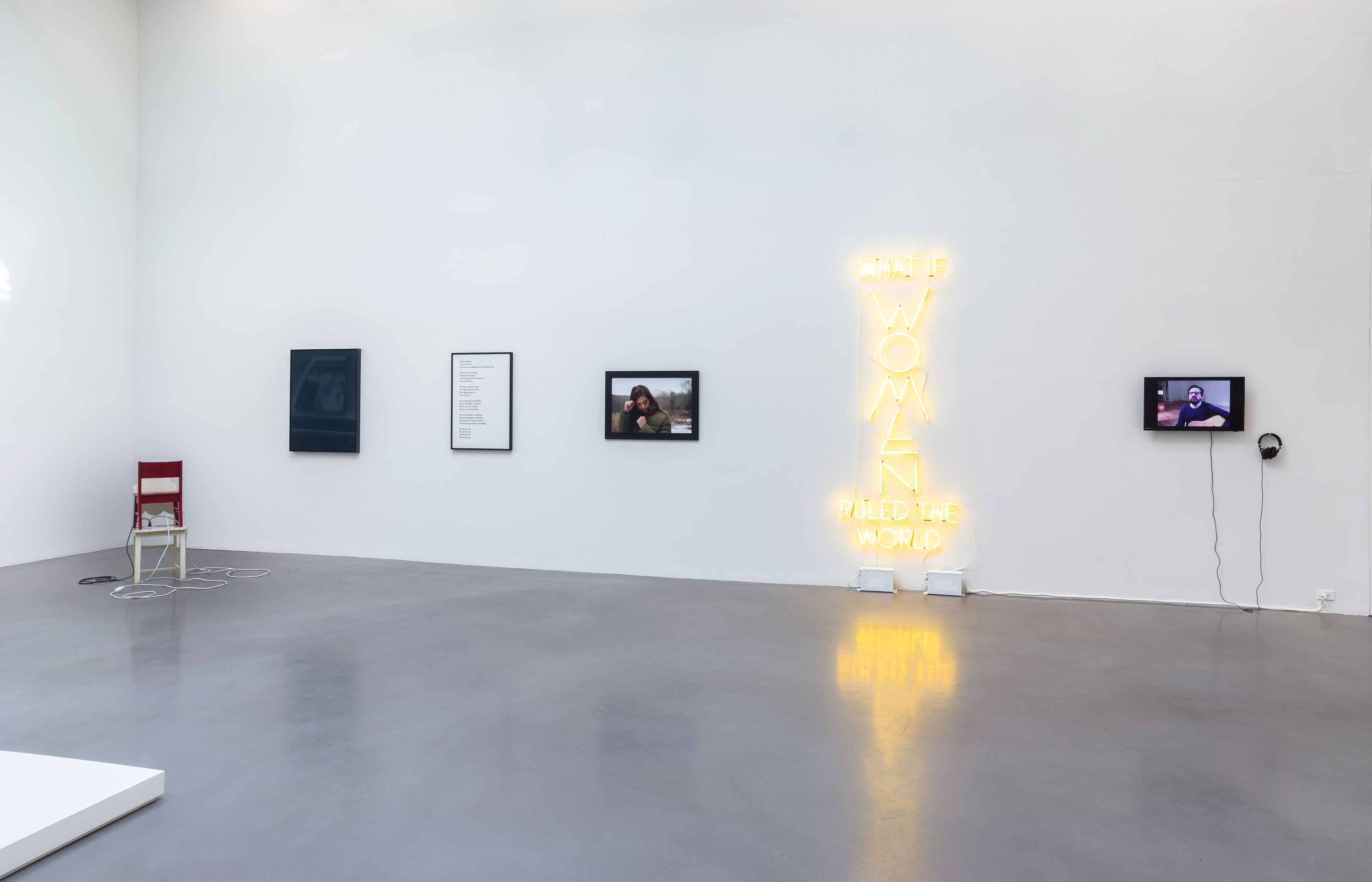 We Need To Talk...Artists and the public respond to present conditions in America, We Need To Talk...Artists and the public respond to present conditions in America at Petzel, photo 12