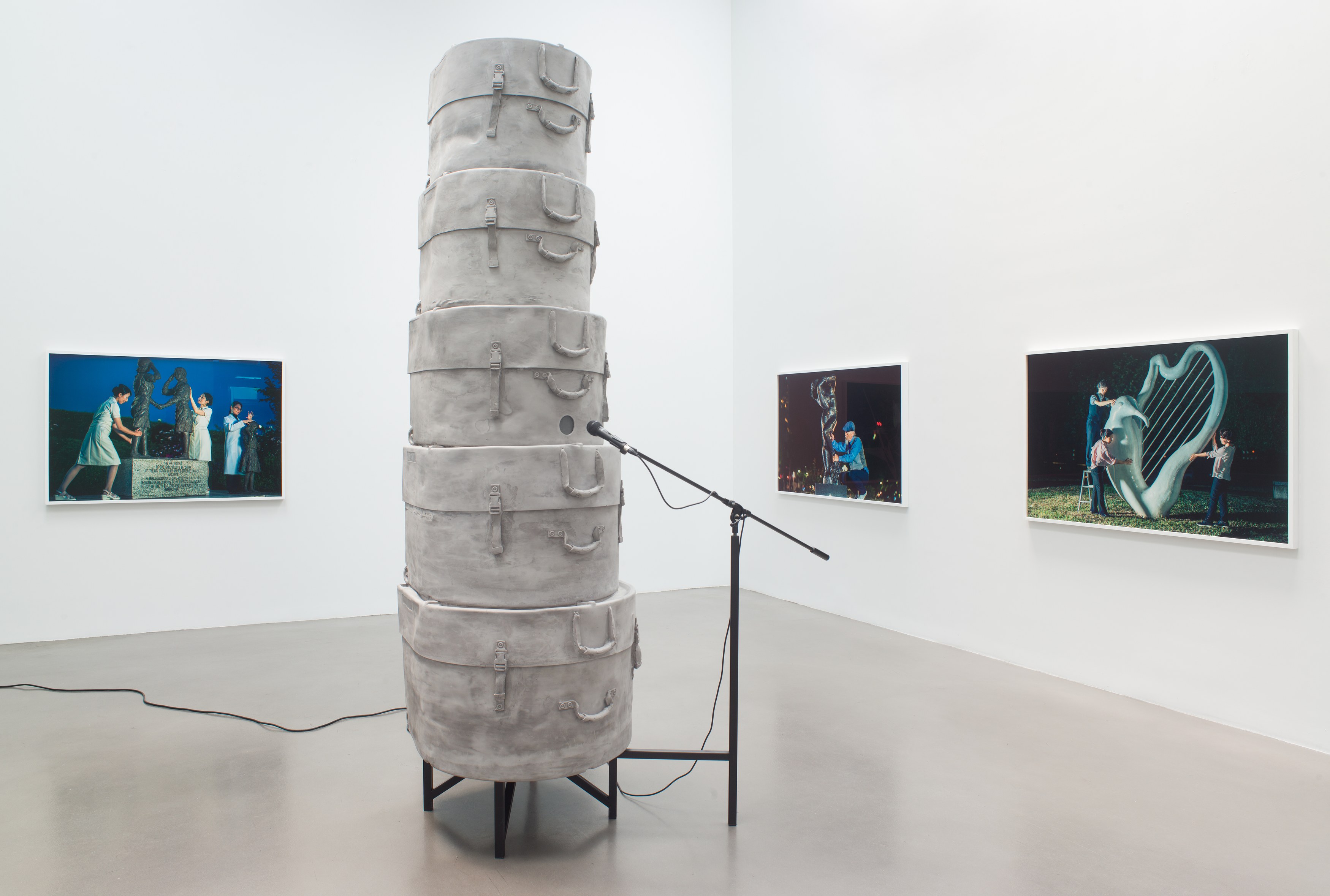 Christian Jankowski, 2017 at Petzel, photo 2