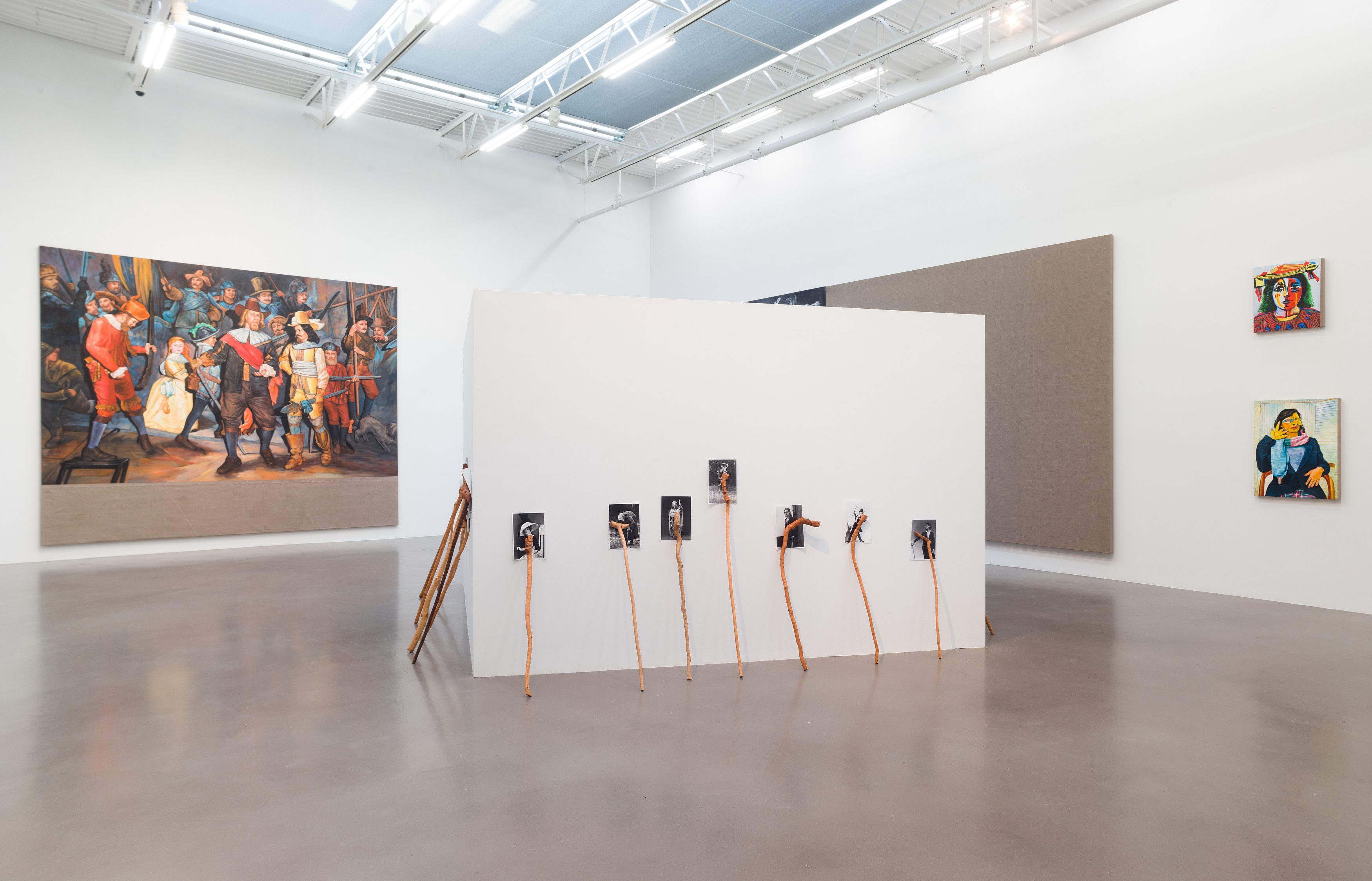 Christian Jankowski, 2017 at Petzel, photo 7