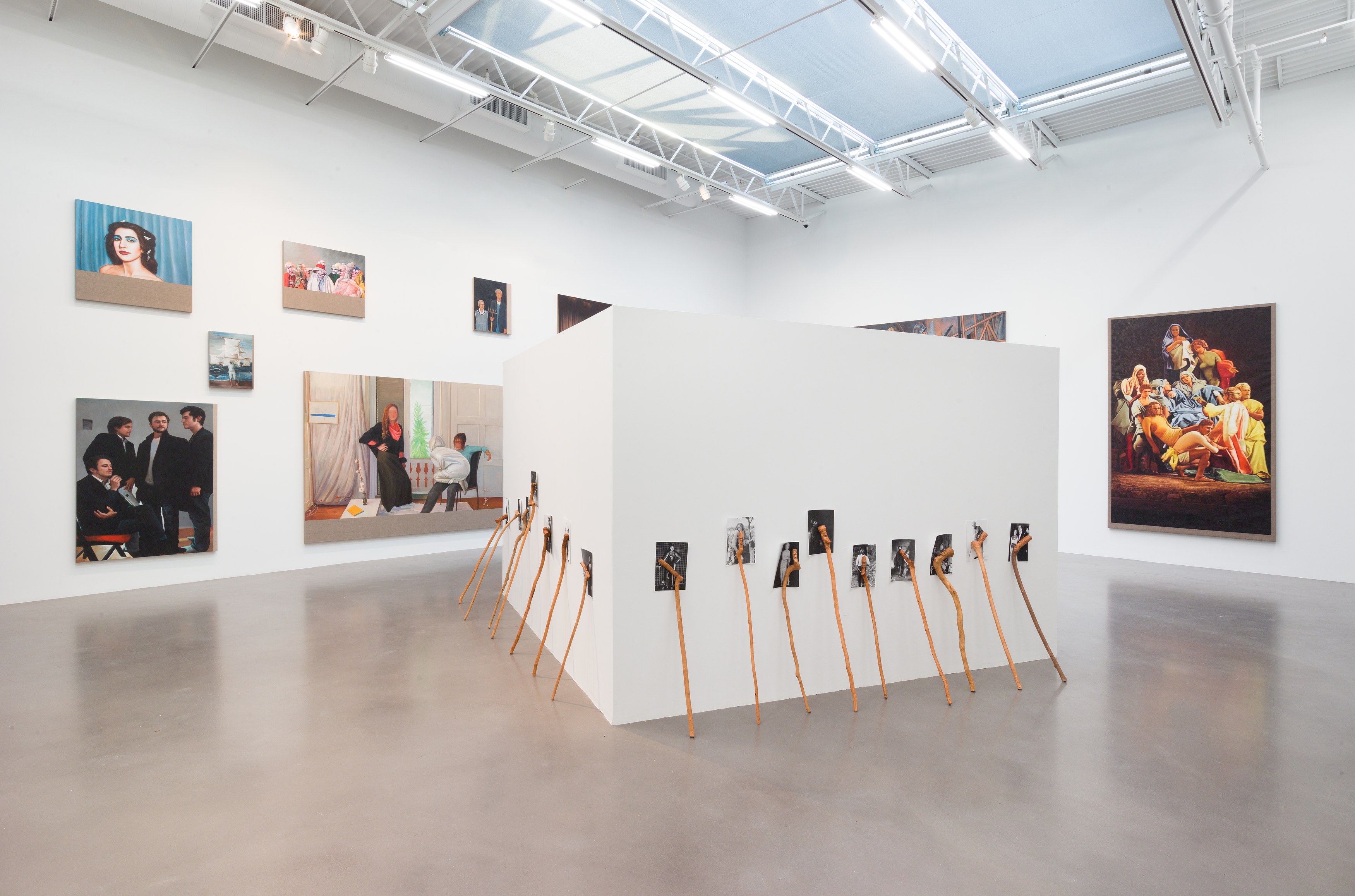 Christian Jankowski, 2017 at Petzel, photo 8