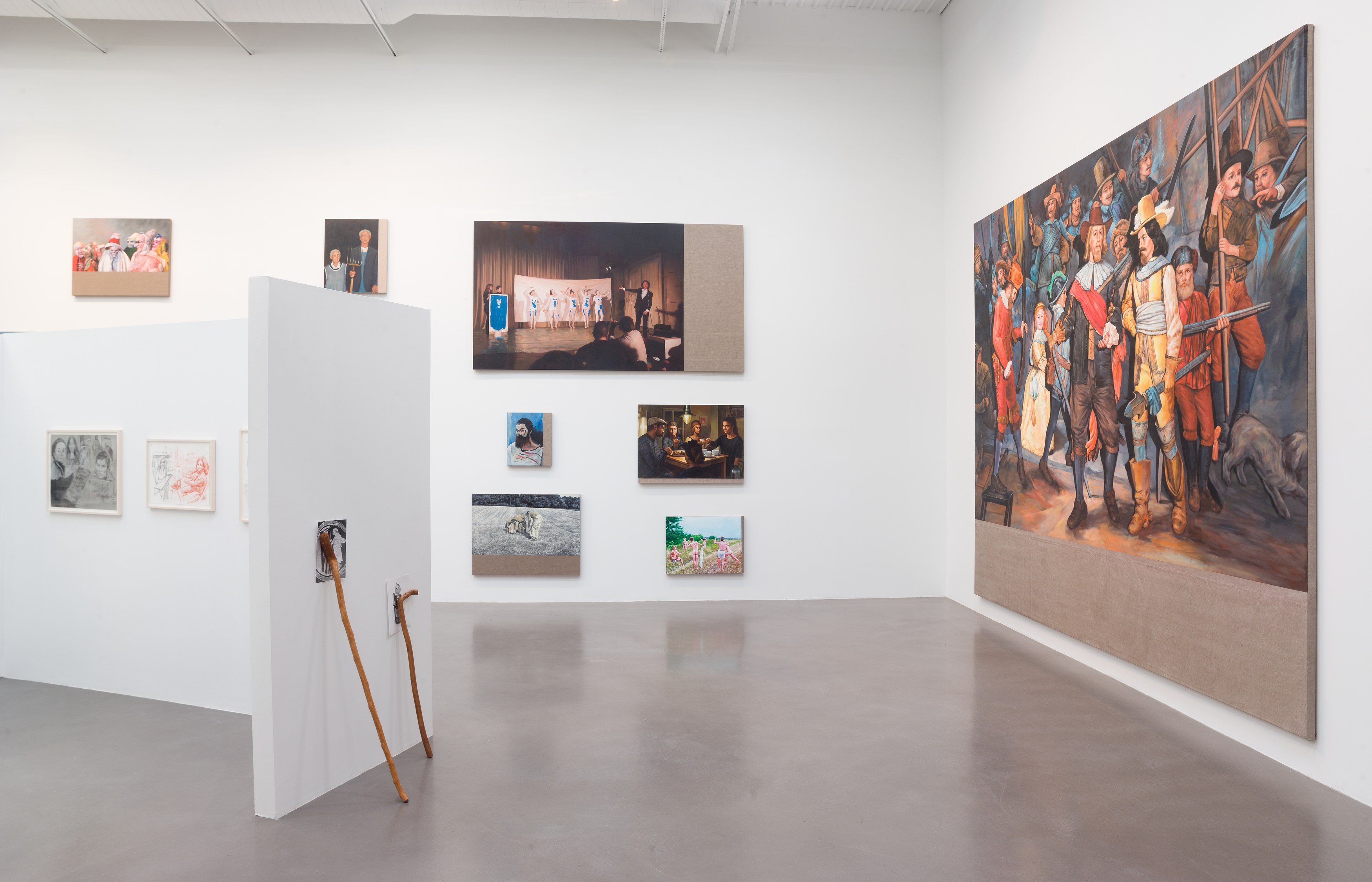 Christian Jankowski, 2017 at Petzel, photo 11
