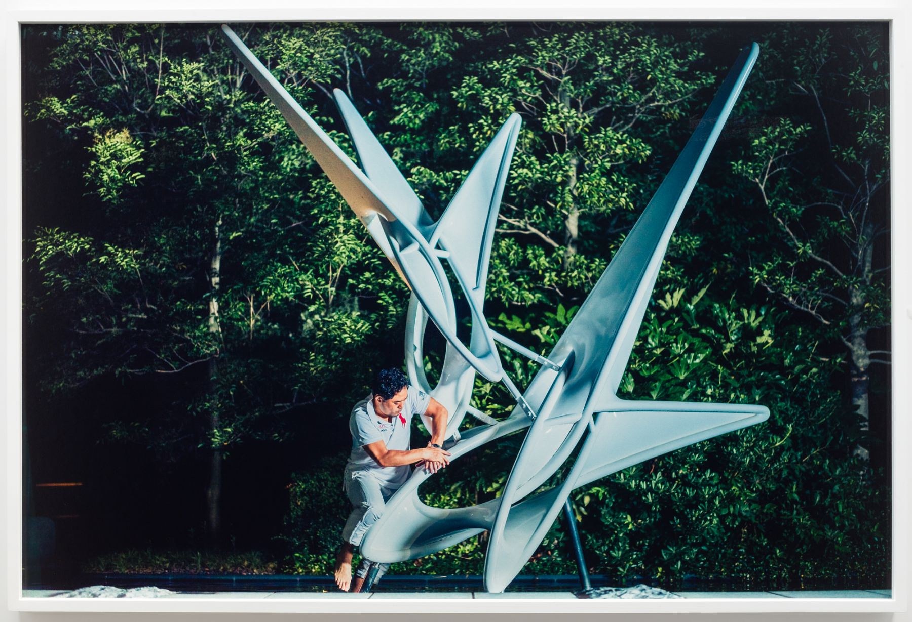Christian Jankowski, 2017 at Petzel, photo 70