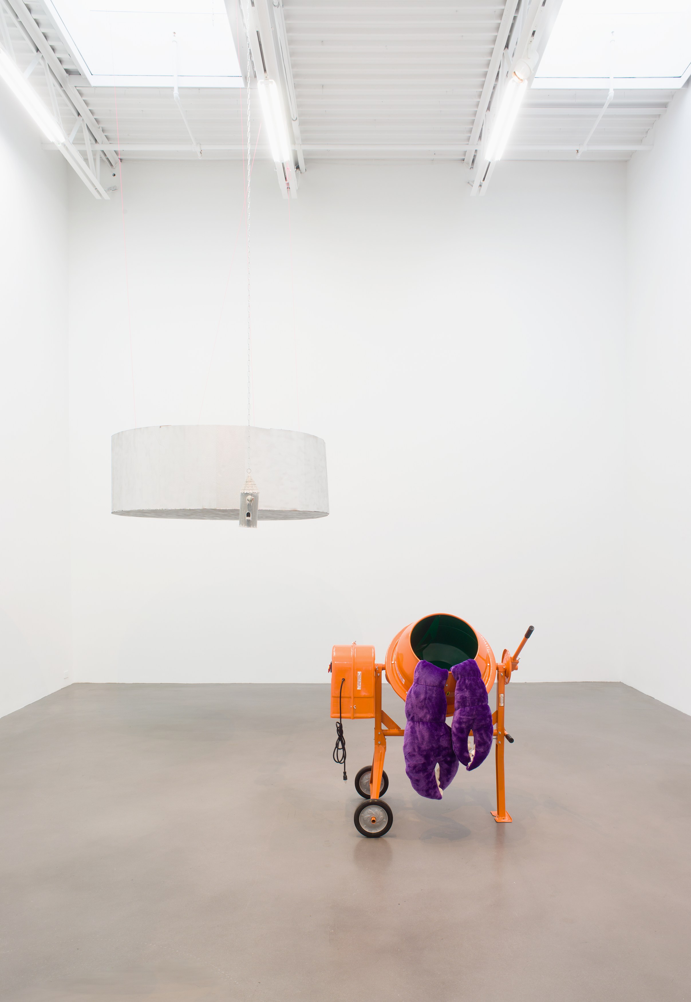 Cosima von Bonin, WHAT IF IT BARKS? Featuring AUTHORITY PURÉE at Petzel, photo 27