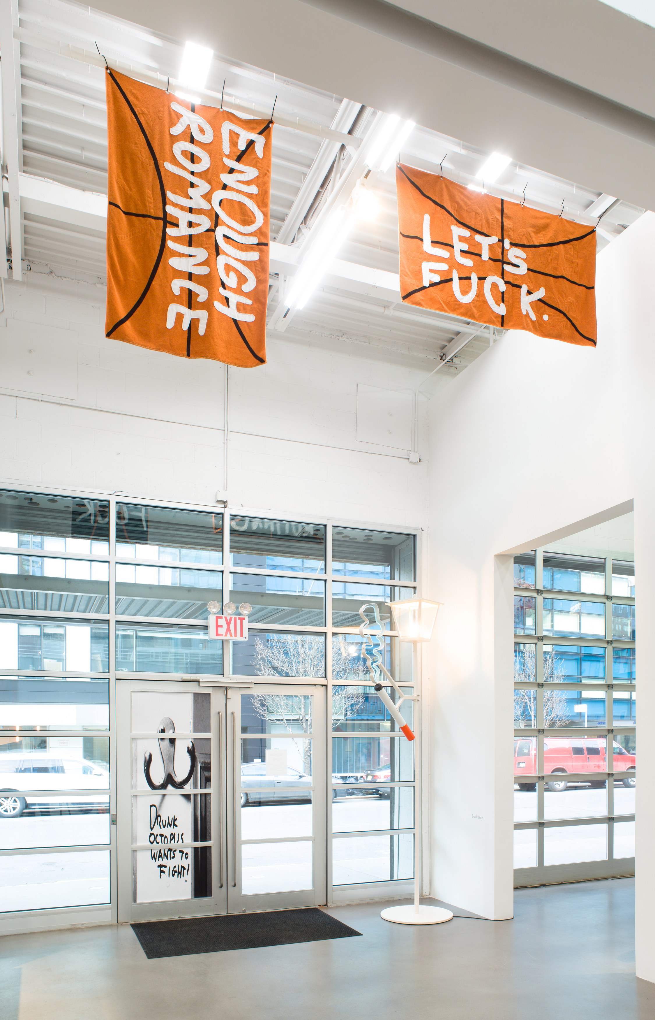 Cosima von Bonin, WHAT IF IT BARKS? Featuring AUTHORITY PURÉE at Petzel, photo 25