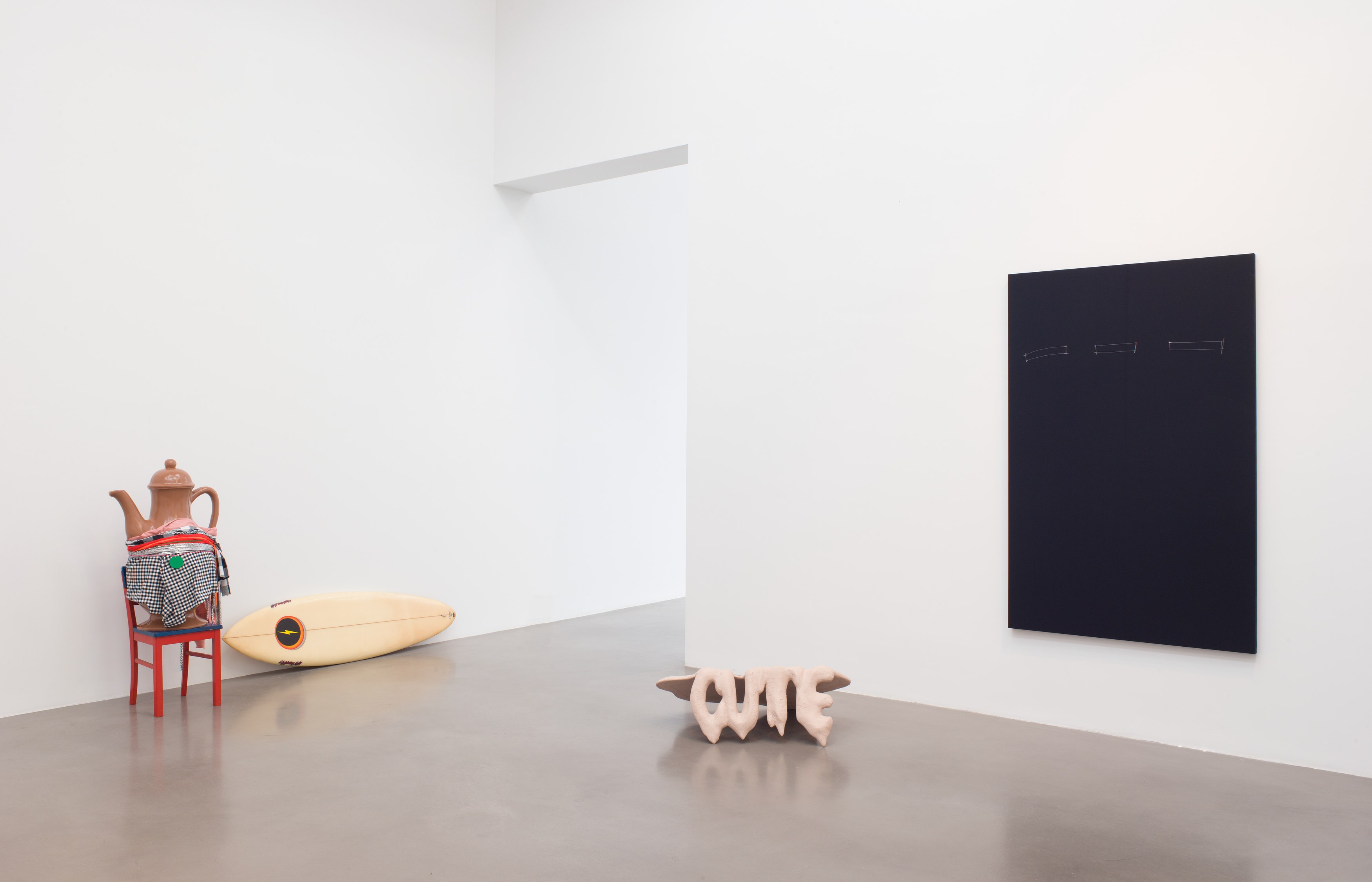 Cosima von Bonin, WHAT IF IT BARKS? Featuring AUTHORITY PURÉE at Petzel, photo 6