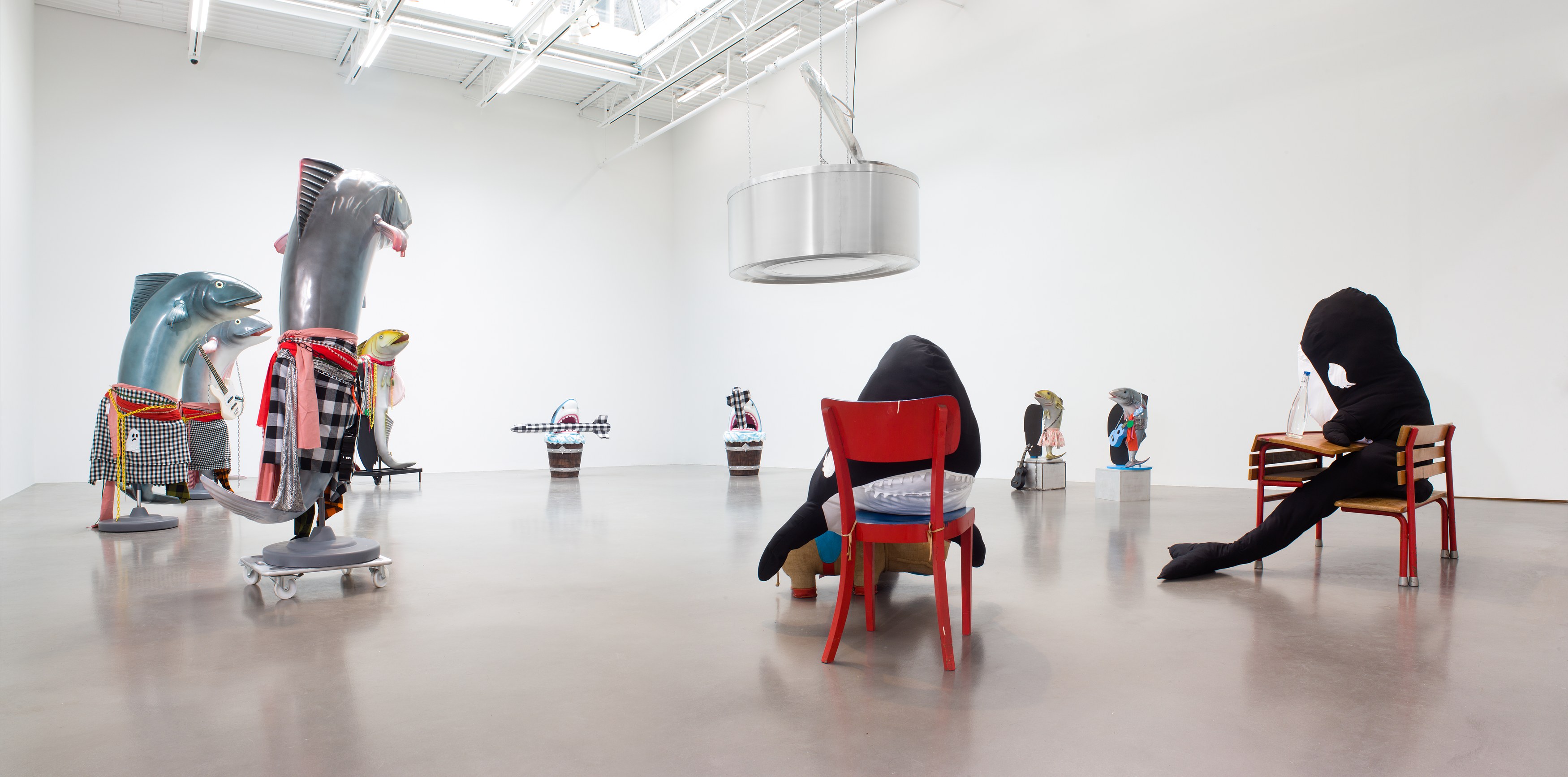 Cosima von Bonin, WHAT IF IT BARKS? Featuring AUTHORITY PURÉE at Petzel, photo 8