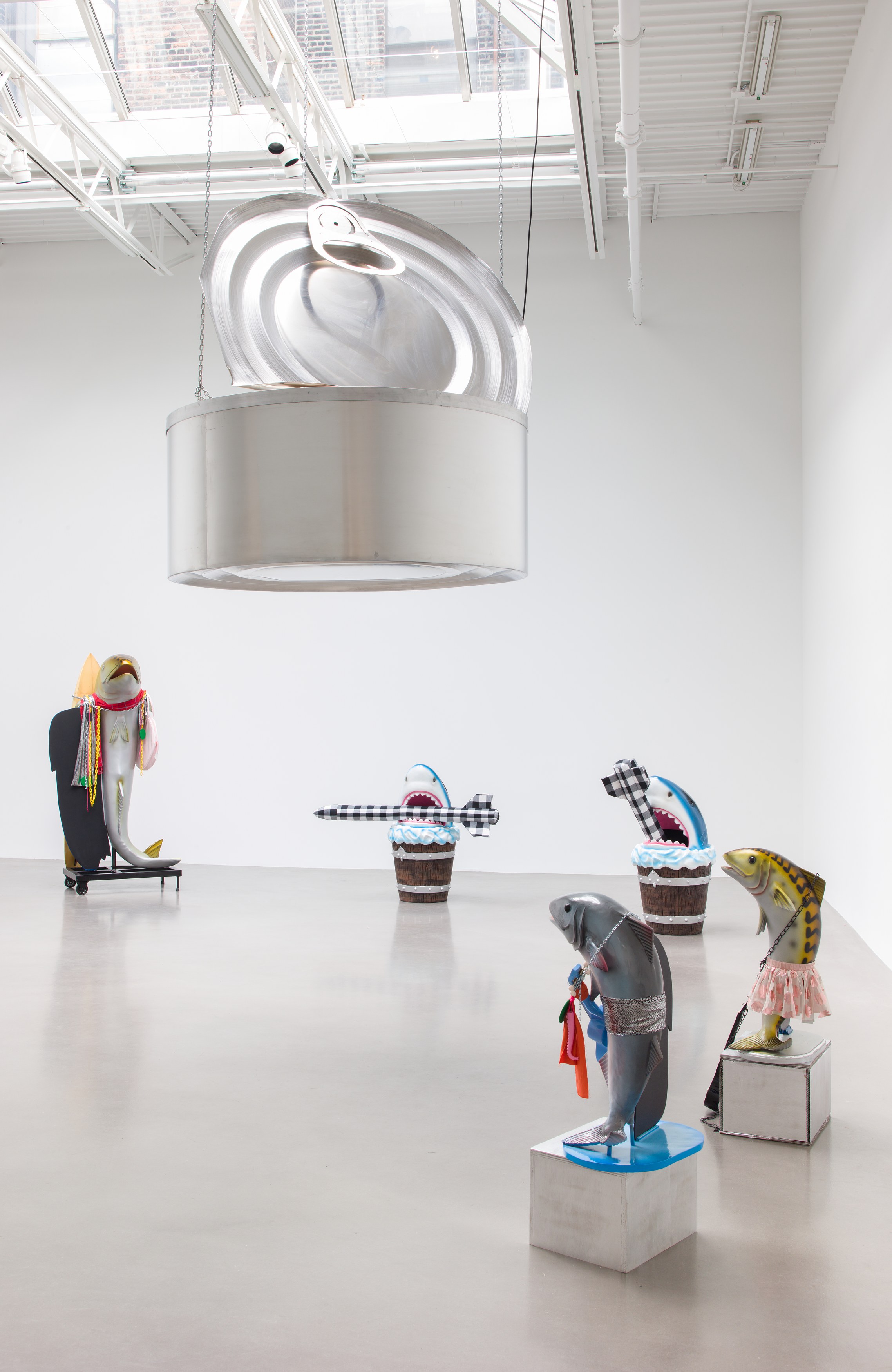 Cosima von Bonin, WHAT IF IT BARKS? Featuring AUTHORITY PURÉE at Petzel, photo 11