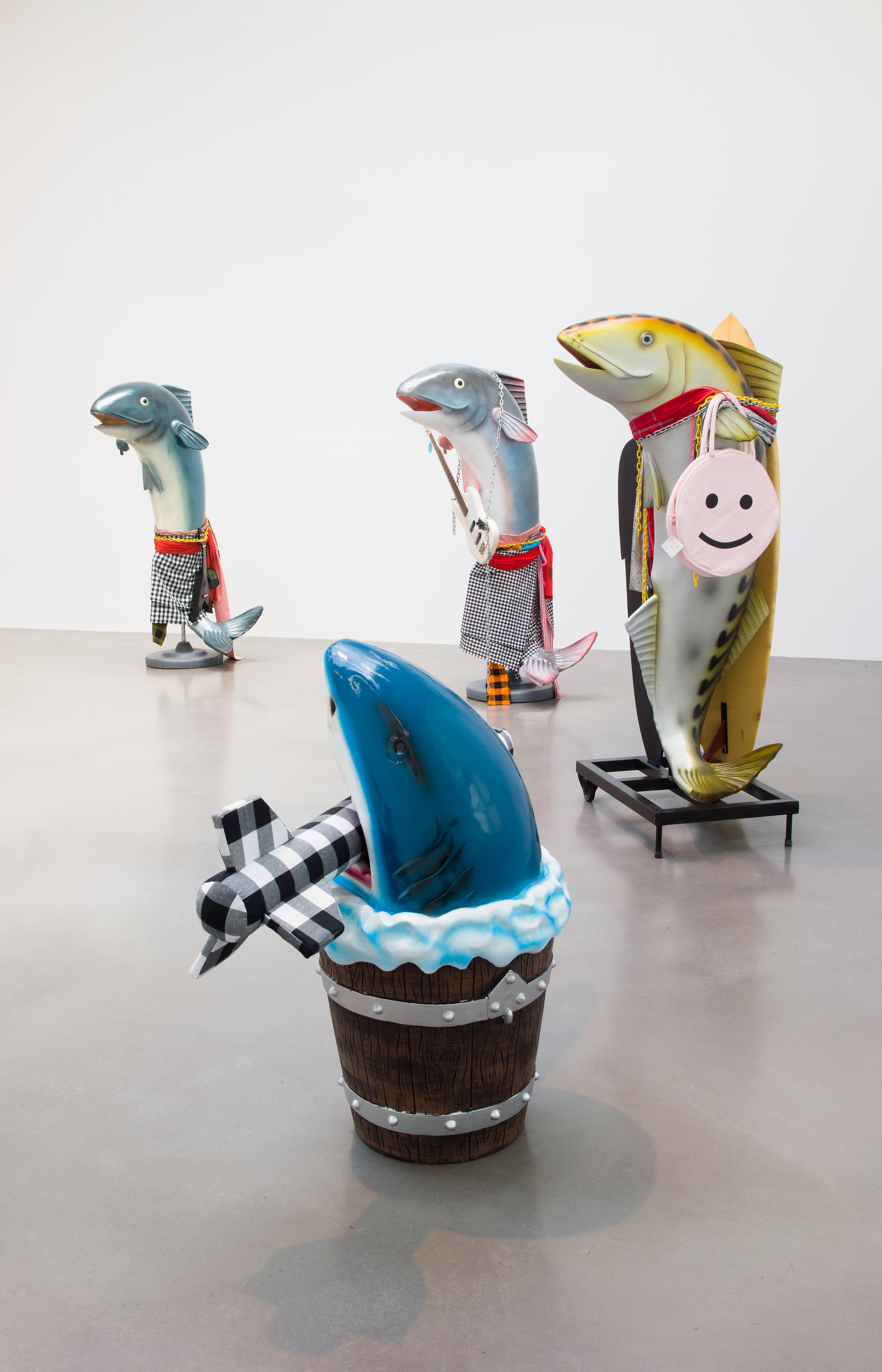 Cosima von Bonin, WHAT IF IT BARKS? Featuring AUTHORITY PURÉE at Petzel, photo 13