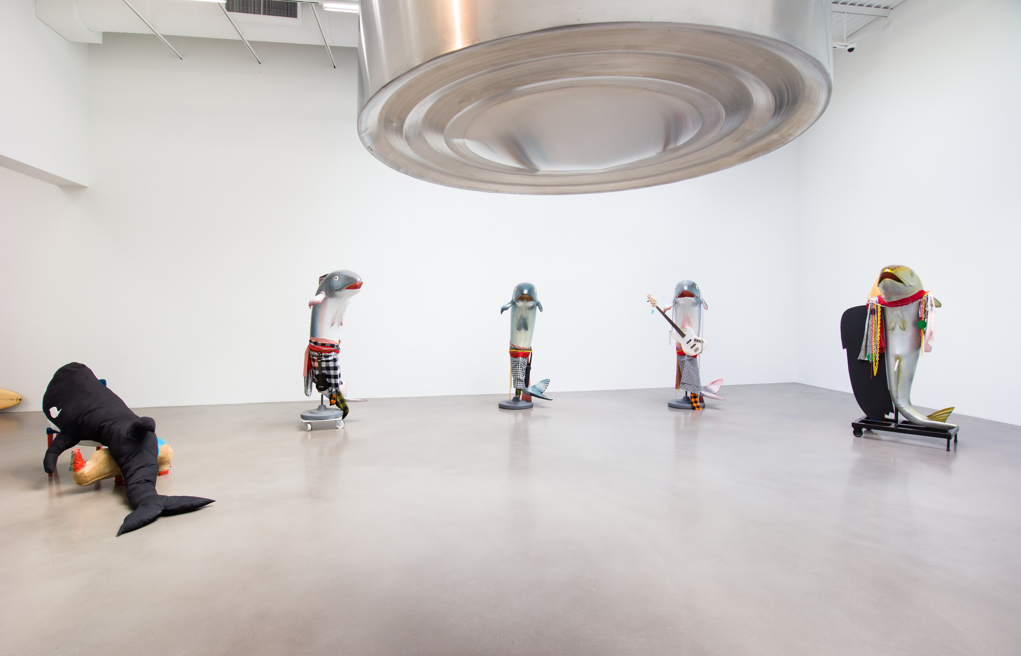 Cosima von Bonin, WHAT IF IT BARKS? Featuring AUTHORITY PURÉE at Petzel, photo 14