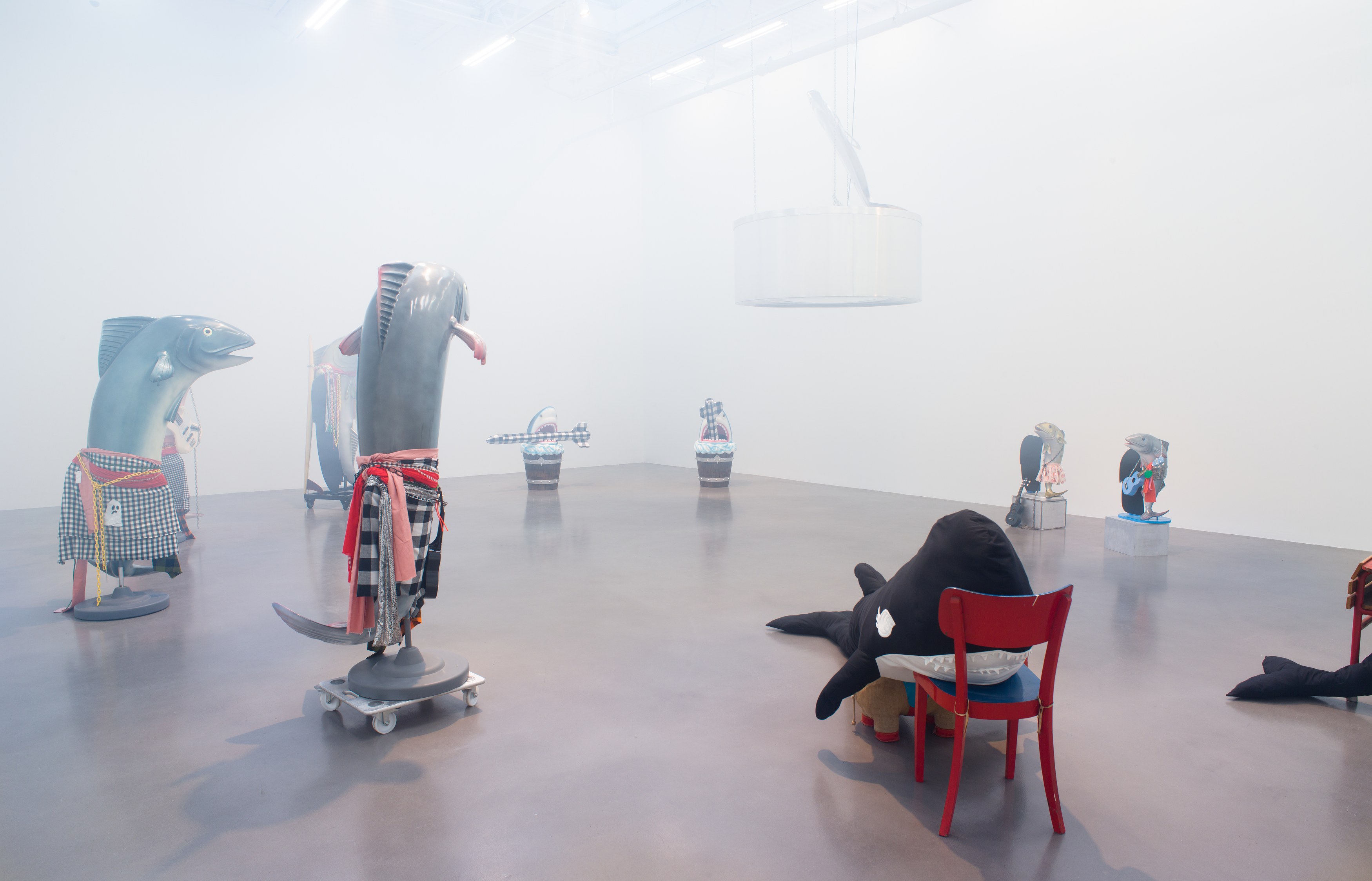 Cosima von Bonin, WHAT IF IT BARKS? Featuring AUTHORITY PURÉE at Petzel, photo 18
