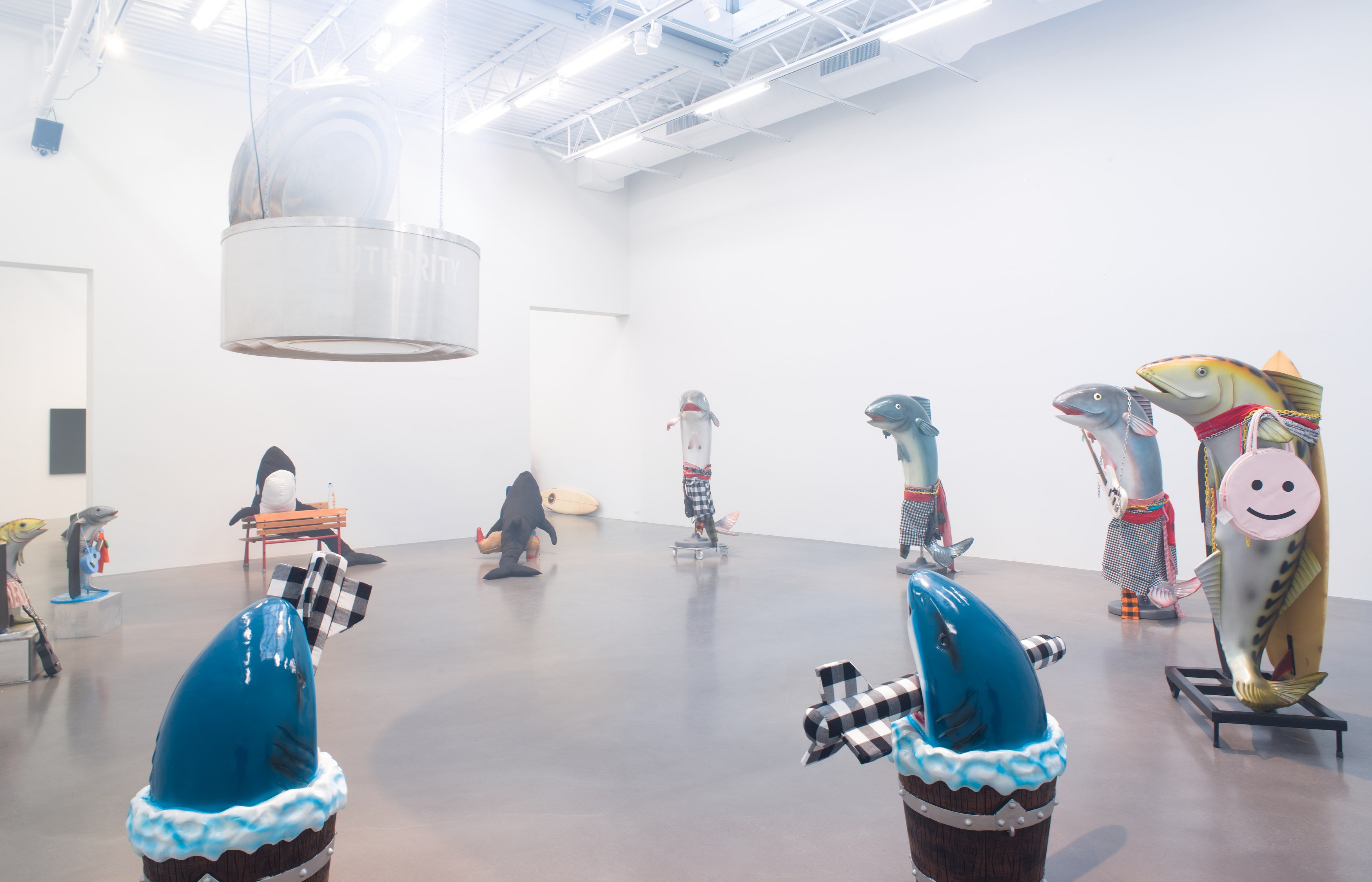 Cosima von Bonin, WHAT IF IT BARKS? Featuring AUTHORITY PURÉE at Petzel, photo 20