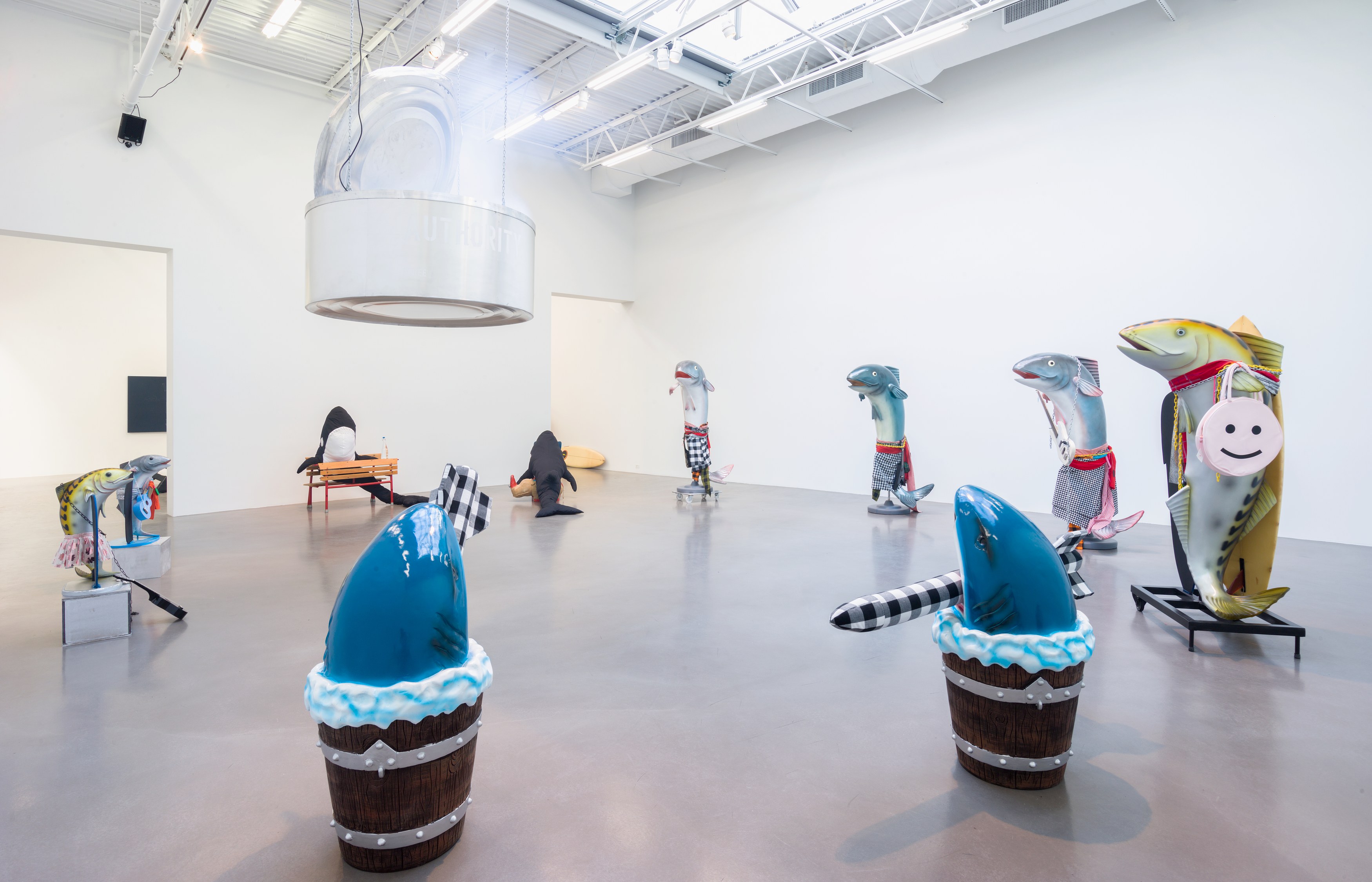 Cosima von Bonin, WHAT IF IT BARKS? Featuring AUTHORITY PURÉE at Petzel, photo 22