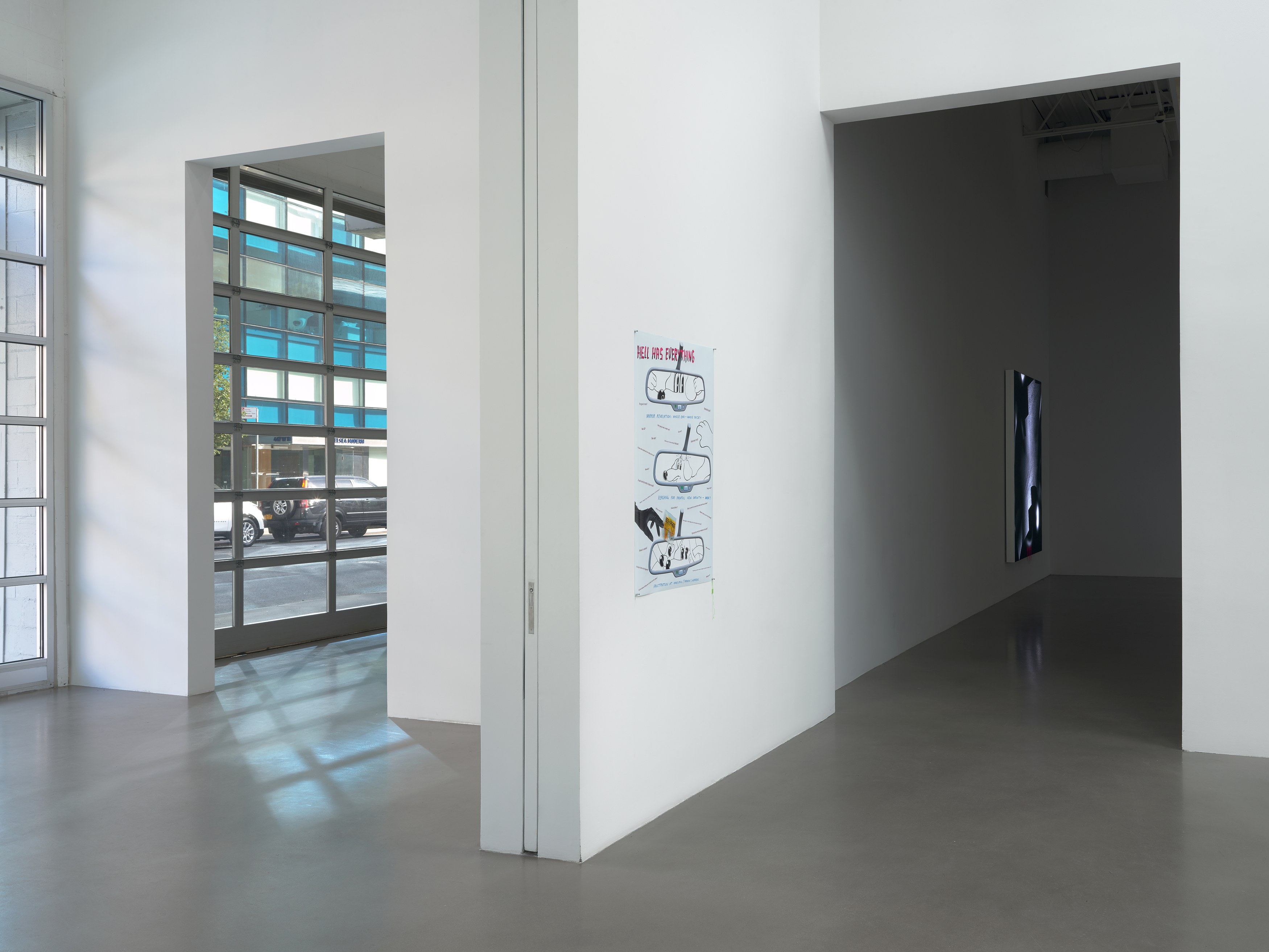 Seth Price, Hell Has Everything at Petzel, photo 2