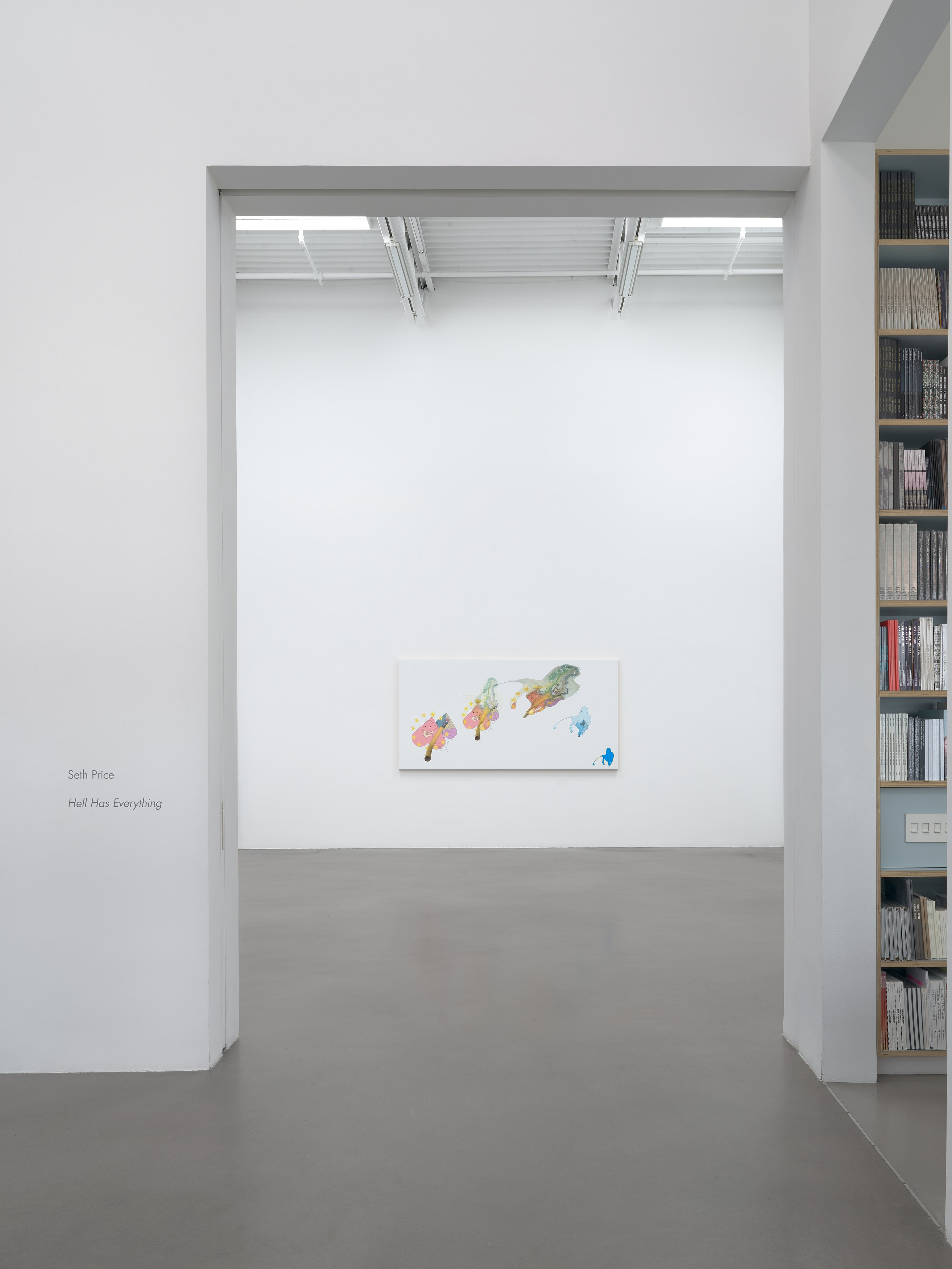 Seth Price, Hell Has Everything at Petzel, photo 3