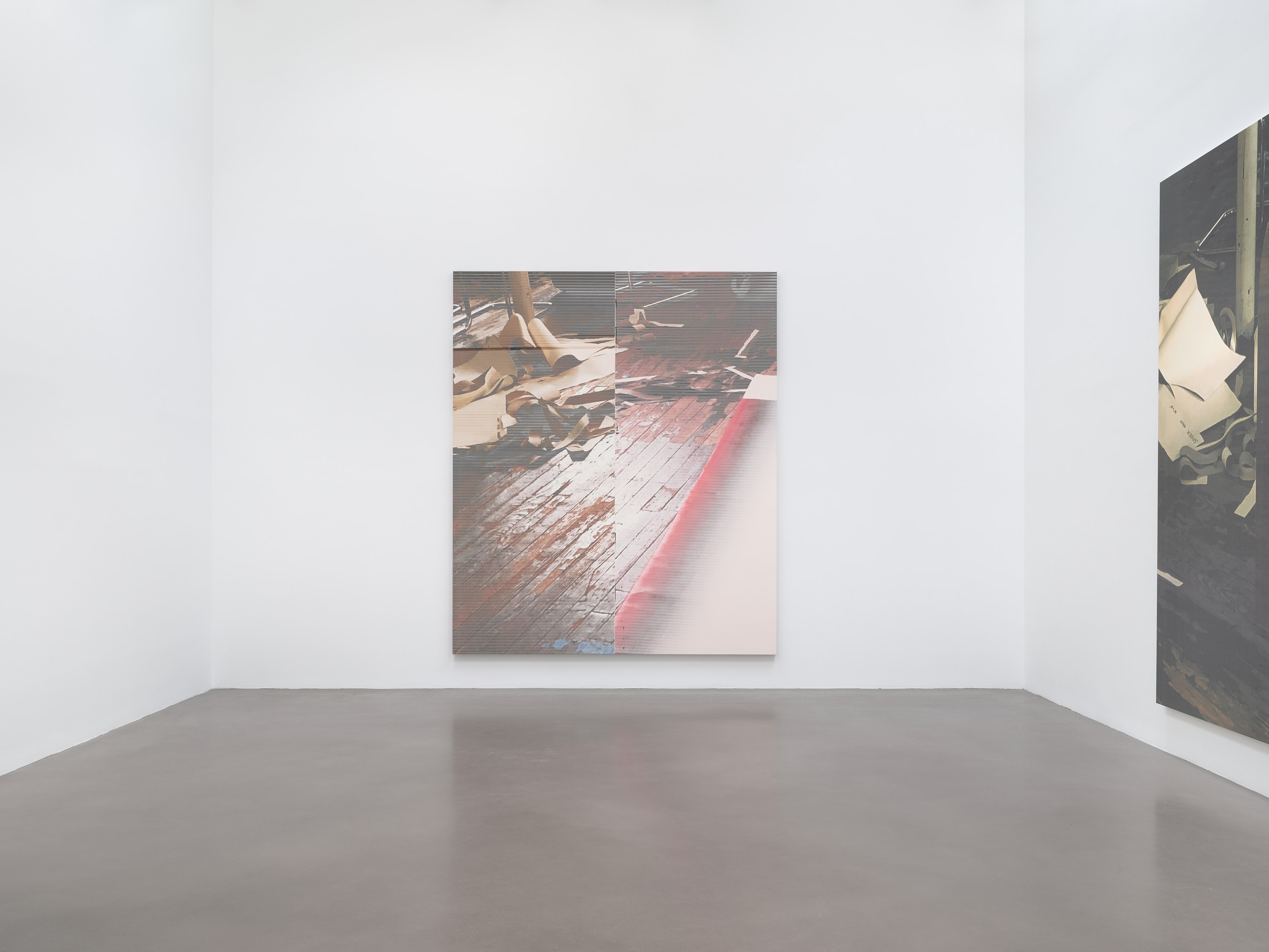 Wade Guyton, Patagonia at Petzel, photo 4