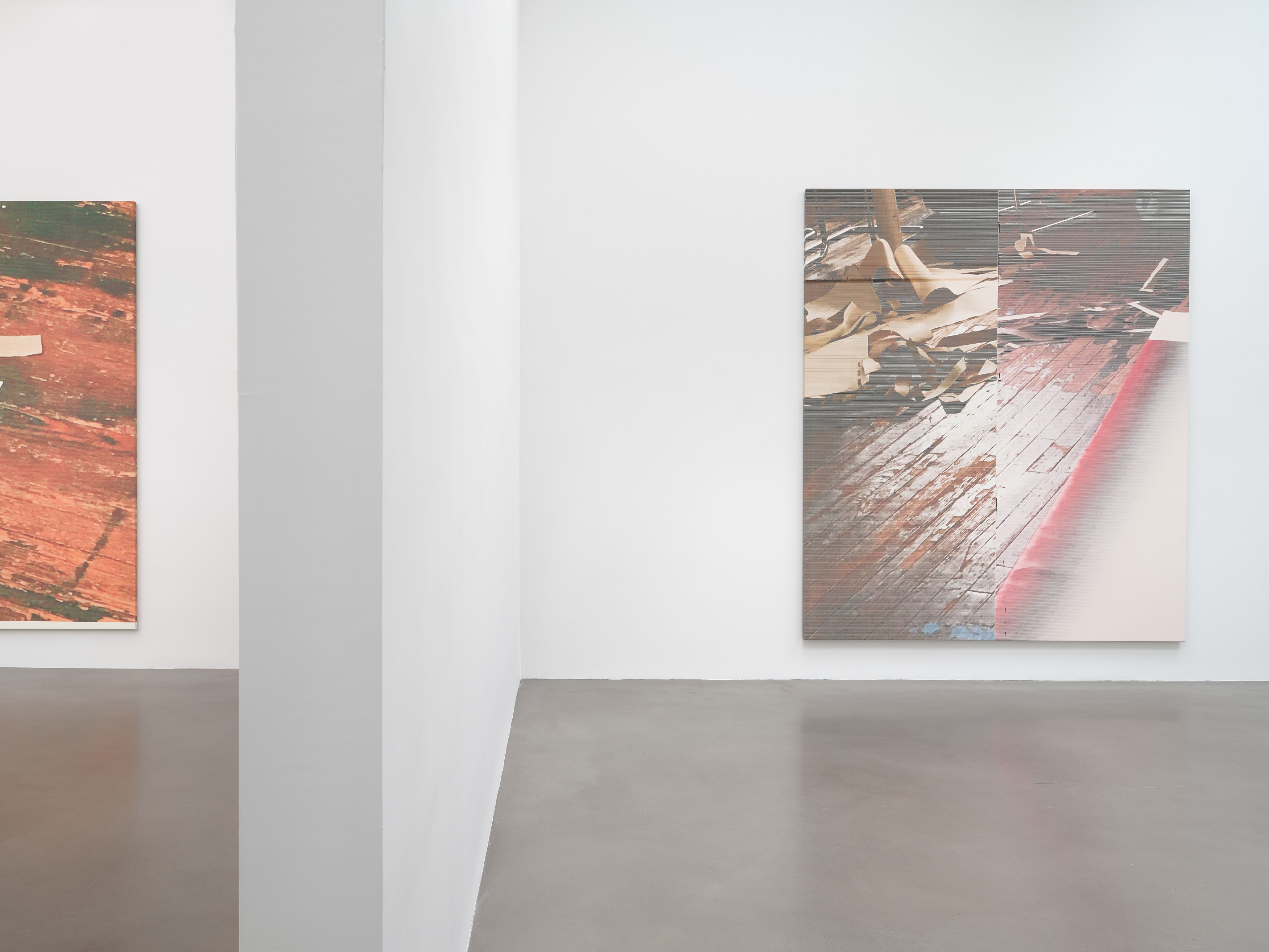 Wade Guyton, Patagonia at Petzel, photo 6