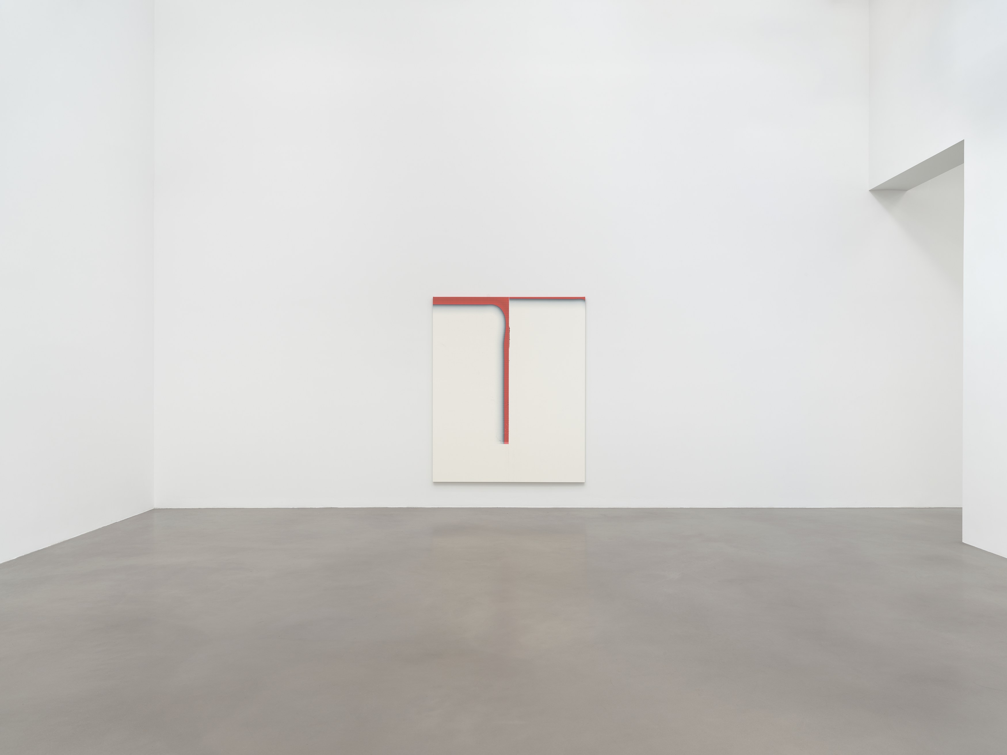 Wade Guyton, Patagonia at Petzel, photo 8