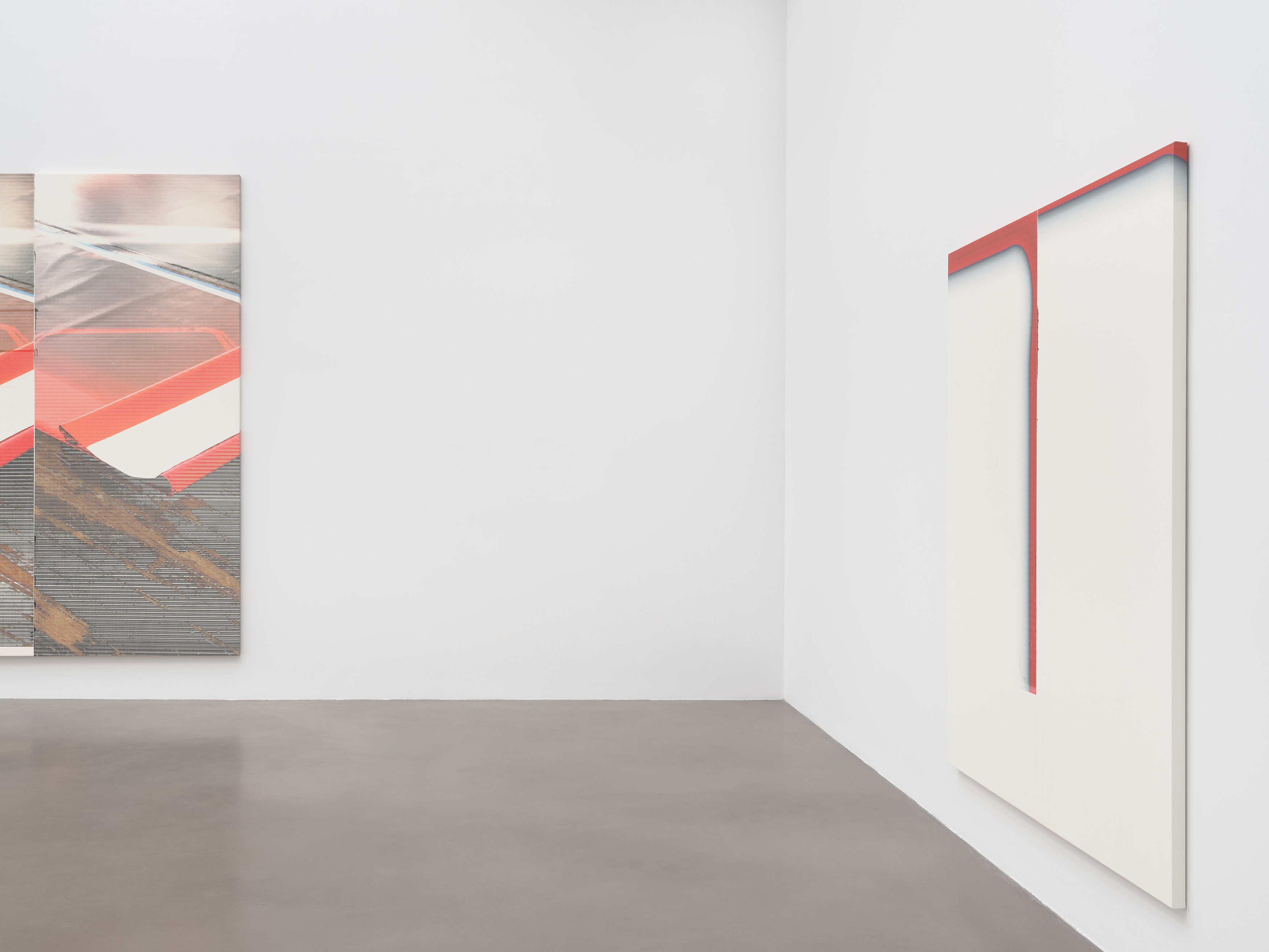 Wade Guyton, Patagonia at Petzel, photo 10