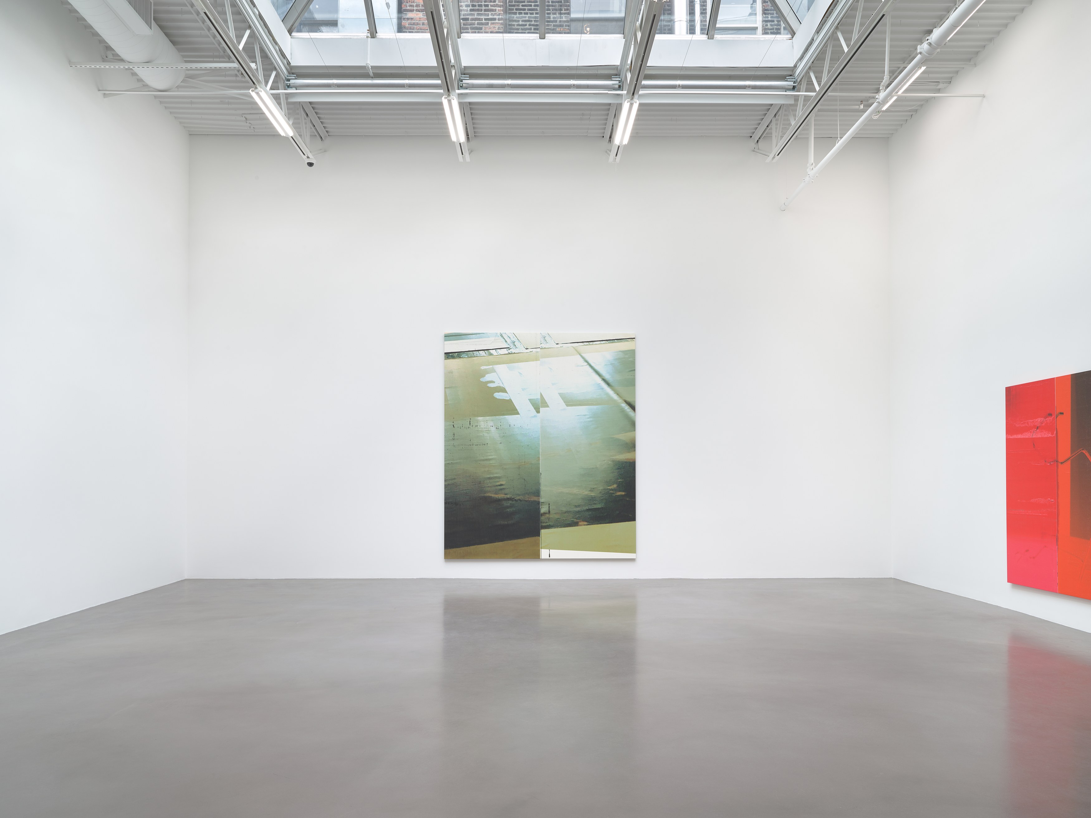 Wade Guyton, Patagonia at Petzel, photo 13