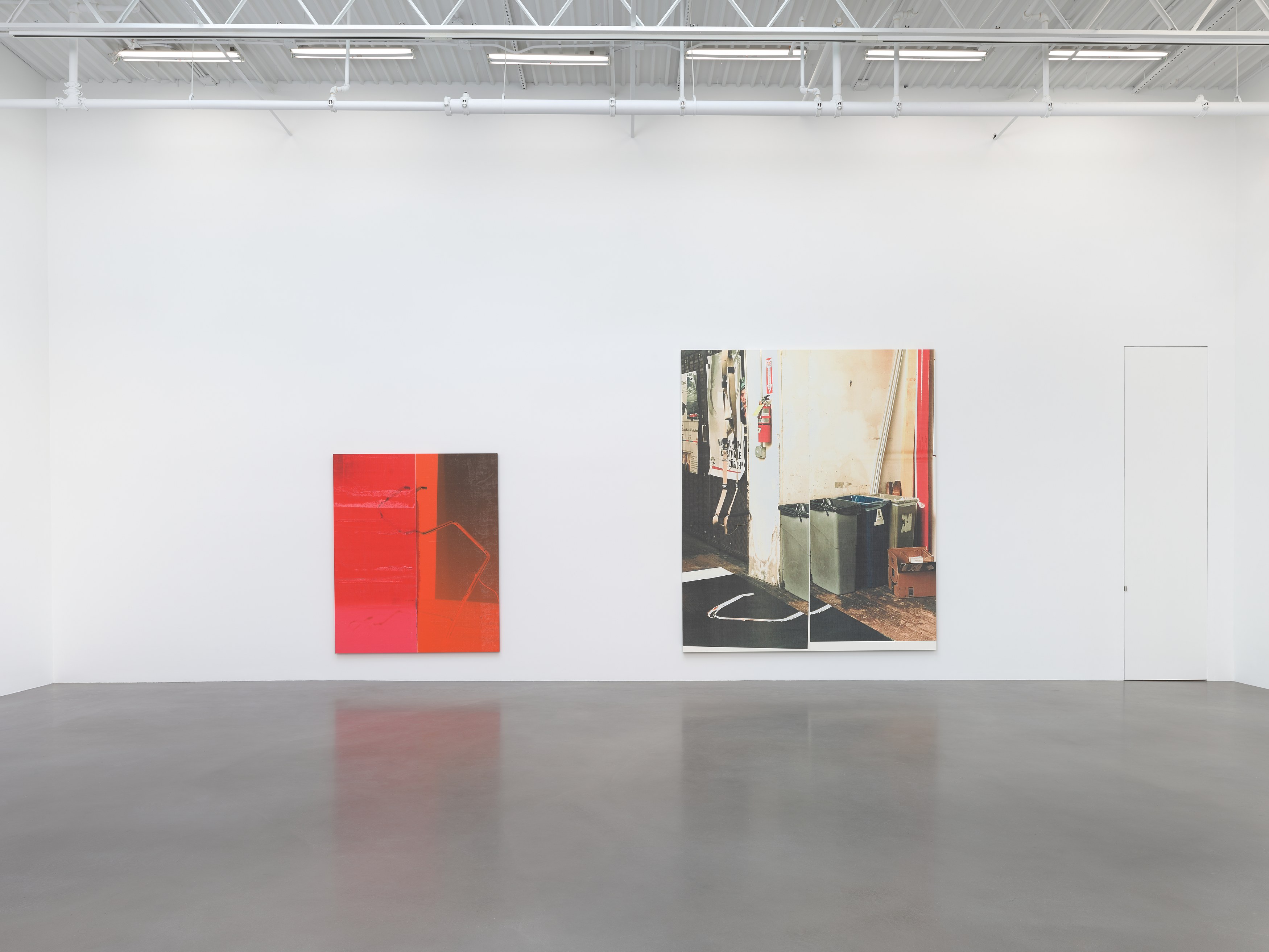 Wade Guyton, Patagonia at Petzel, photo 14