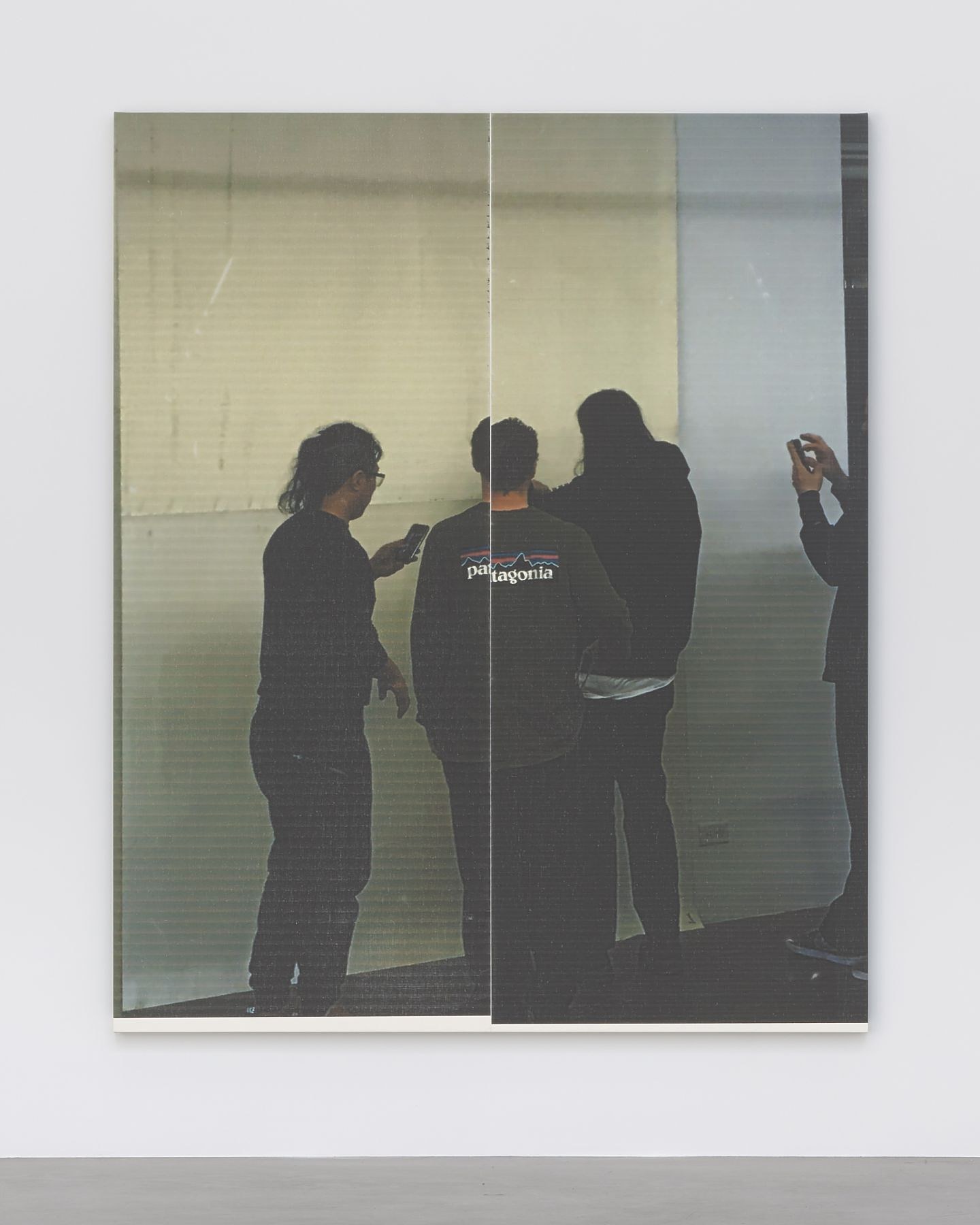 Wade Guyton, Patagonia at Petzel, photo 20