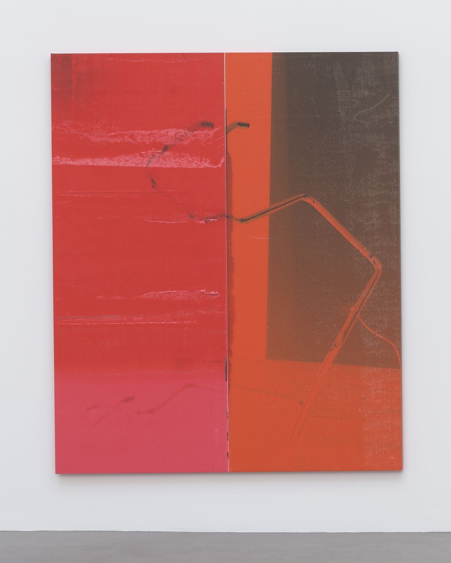 Wade Guyton, Patagonia at Petzel, photo 21