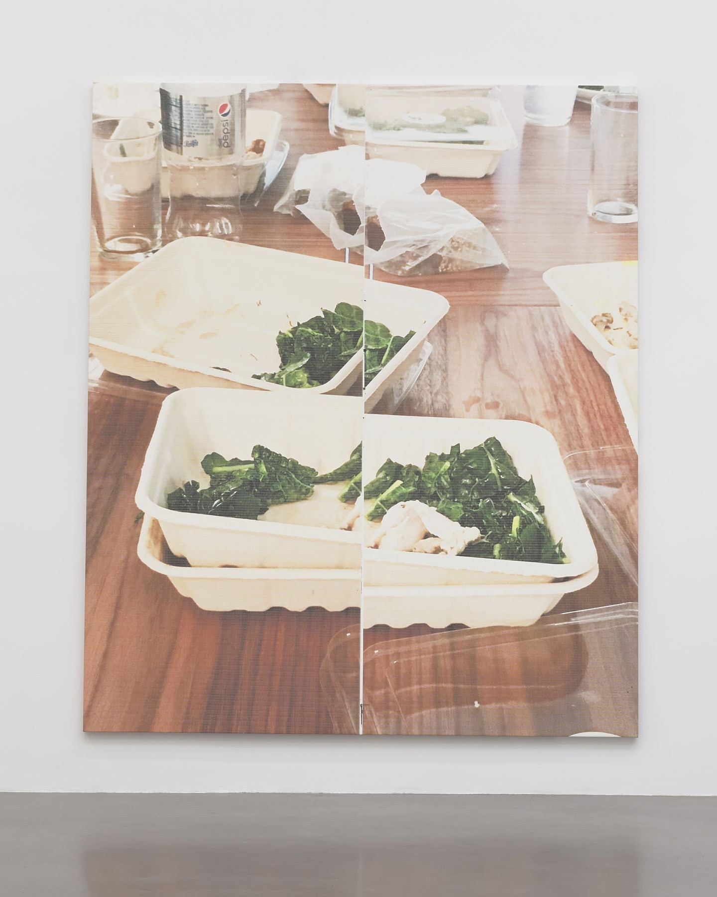 Wade Guyton, Patagonia at Petzel, photo 25