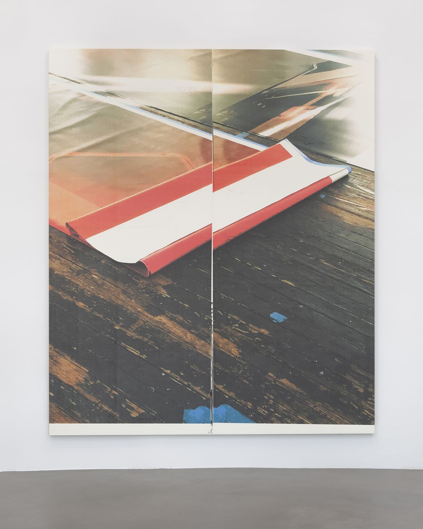 Wade Guyton, Patagonia at Petzel, photo 27