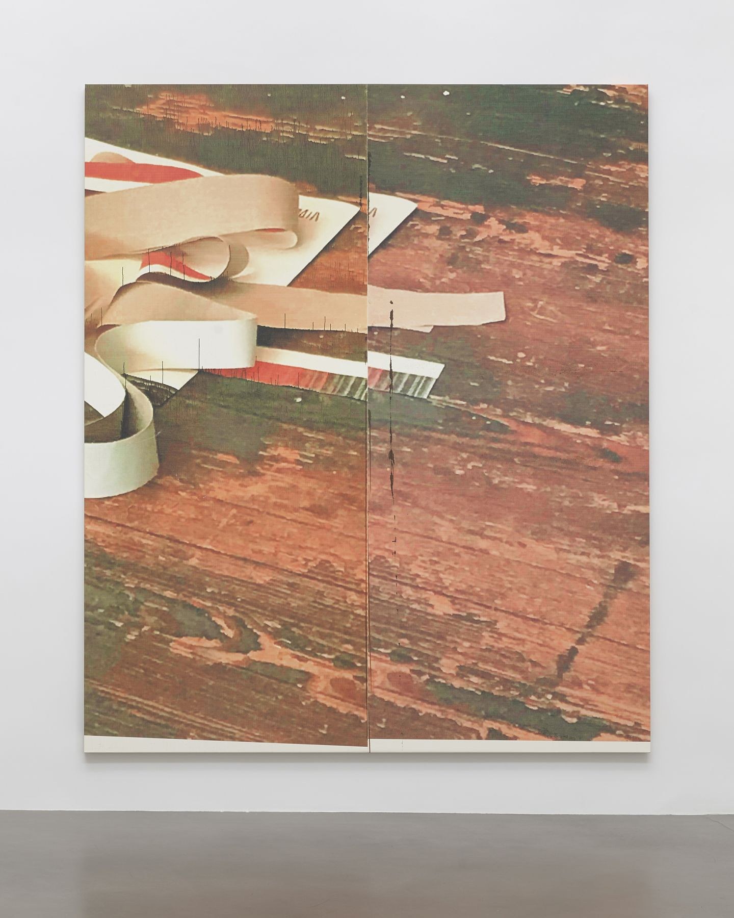 Wade Guyton, Patagonia at Petzel, photo 28
