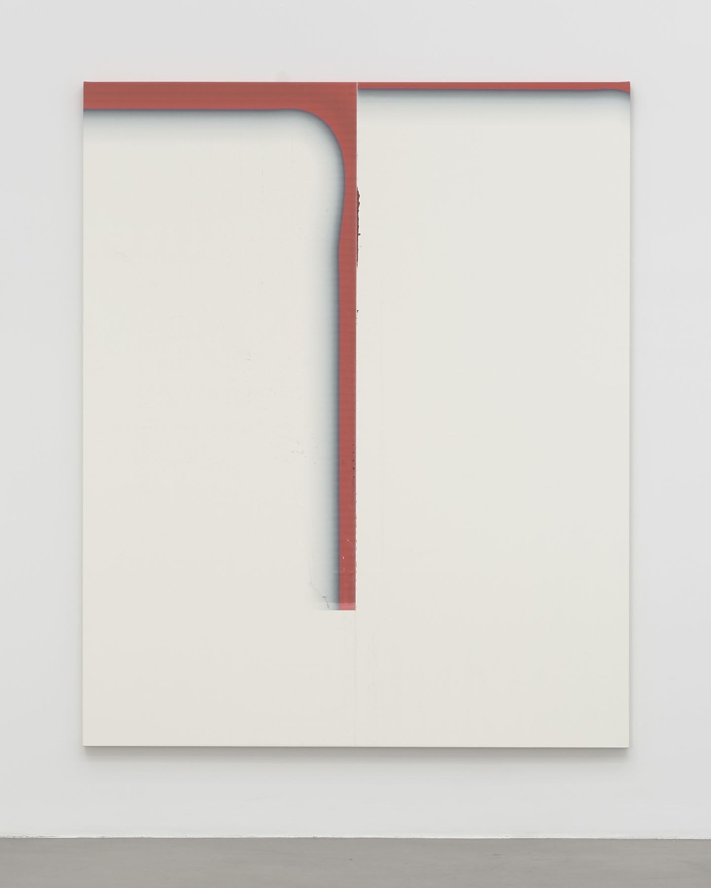 Wade Guyton, Patagonia at Petzel, photo 29
