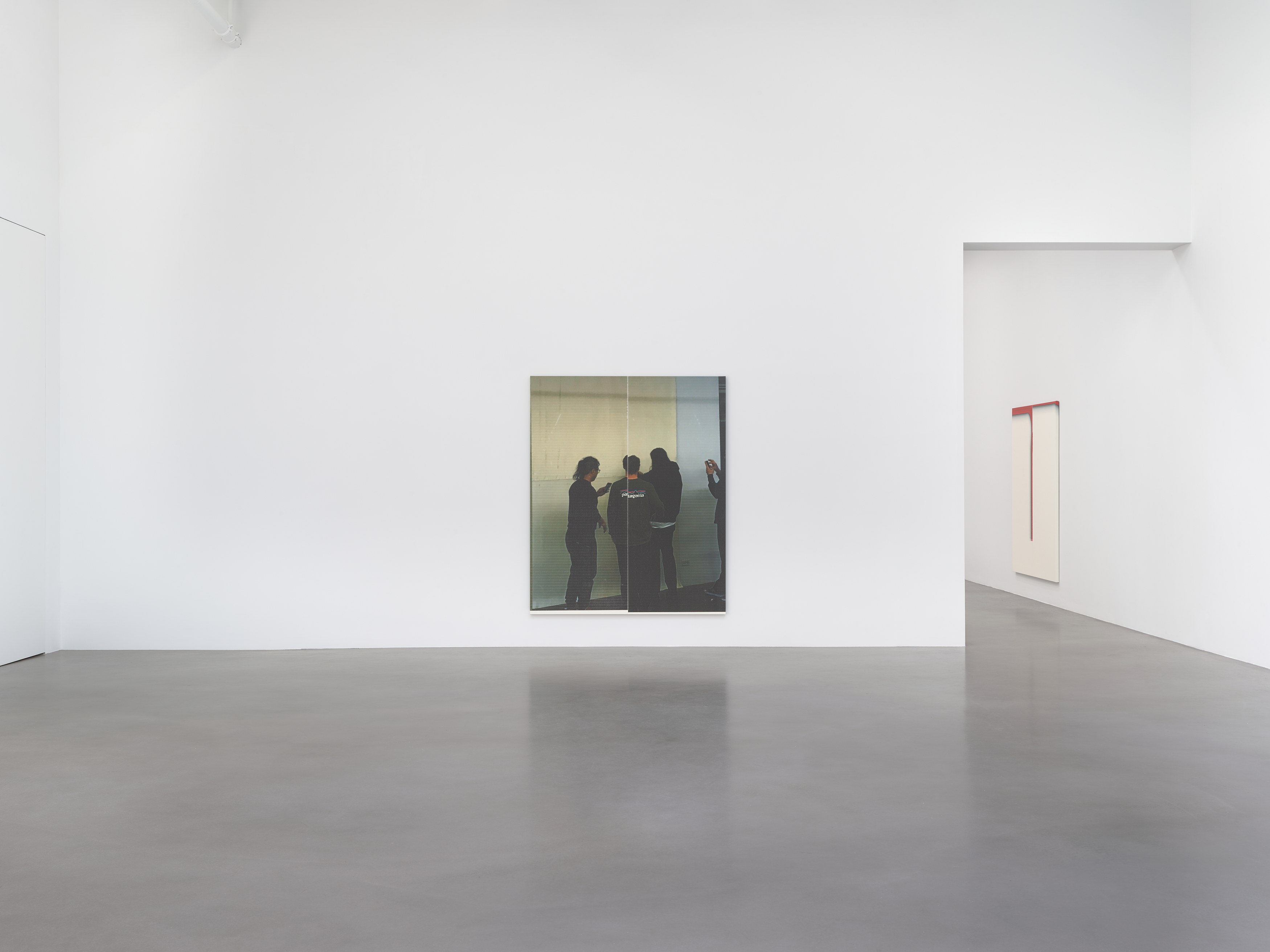 Wade Guyton, Patagonia at Petzel, photo 18