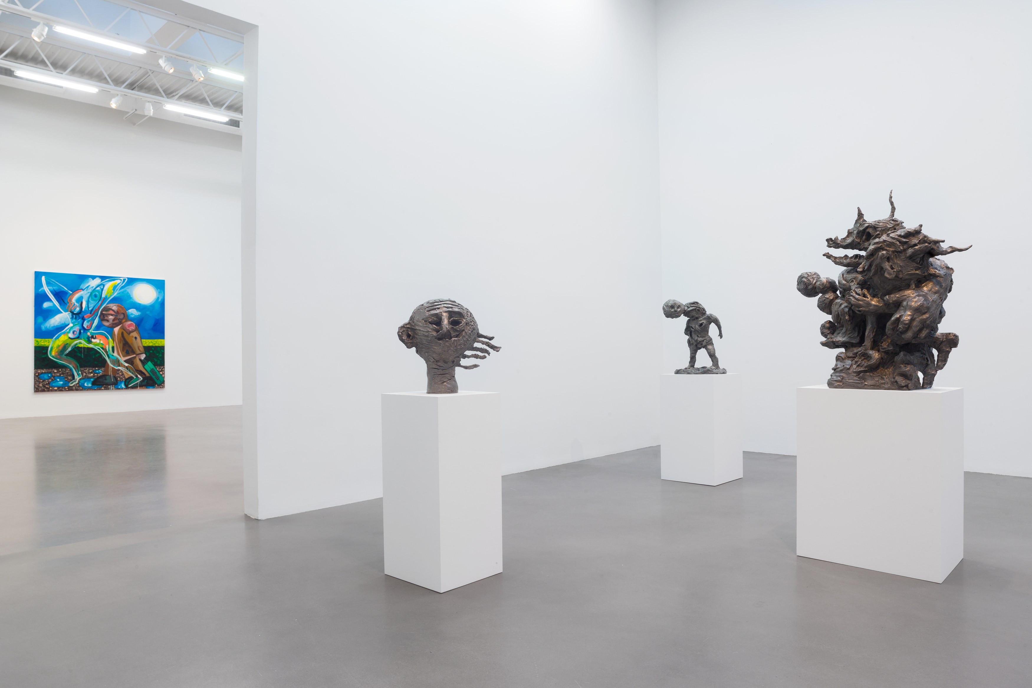 Dana Schutz, Imagine Me and You at Petzel, photo 5