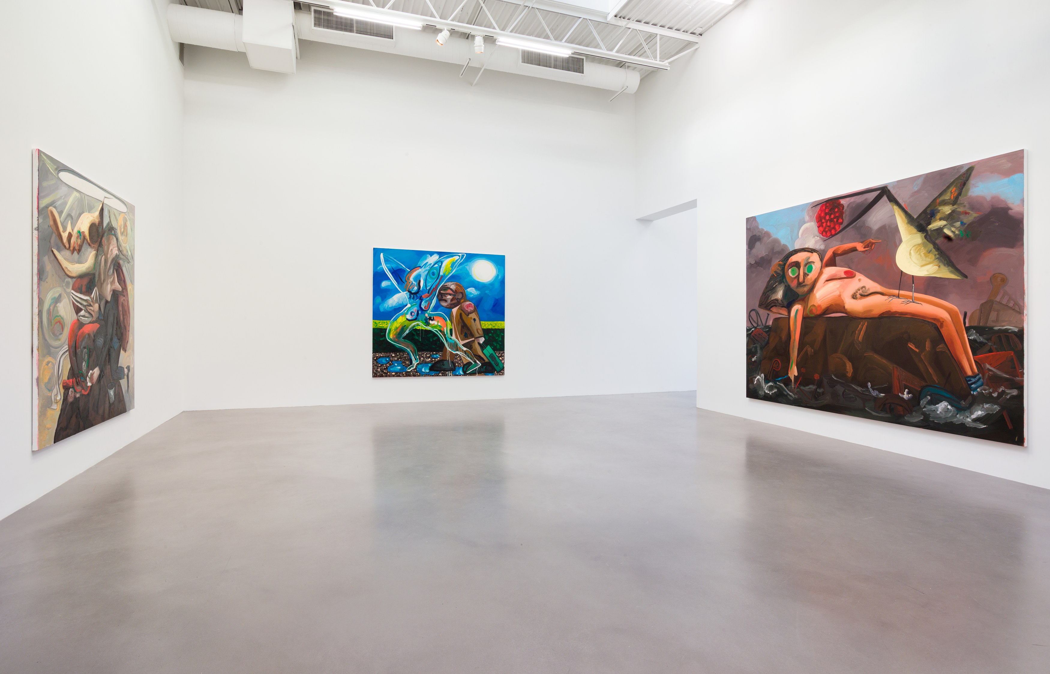 Dana Schutz, Imagine Me and You at Petzel, photo 6