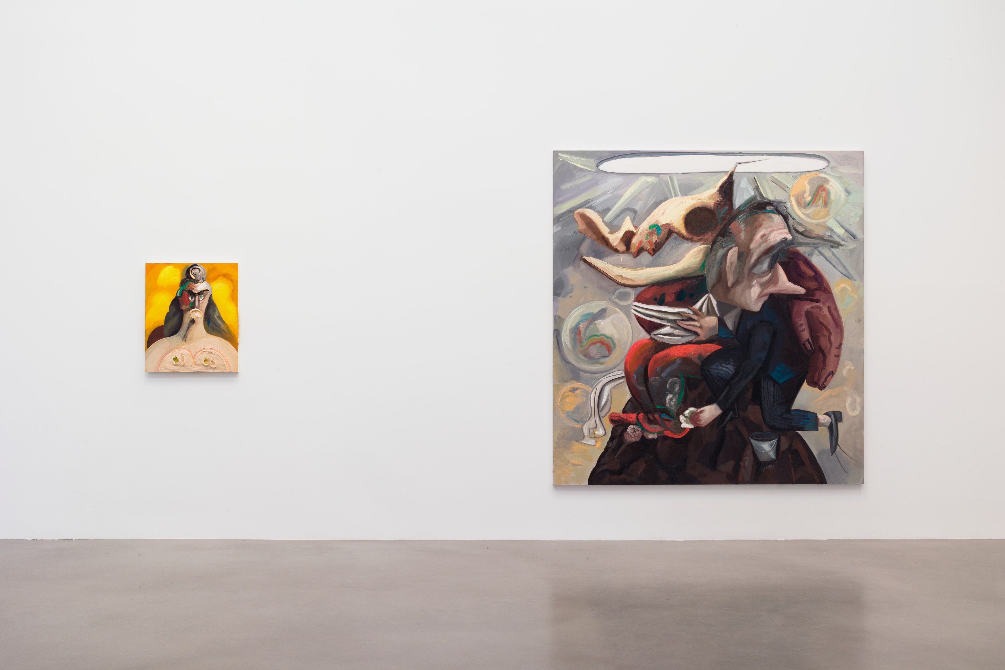 Dana Schutz, Imagine Me and You at Petzel, photo 8