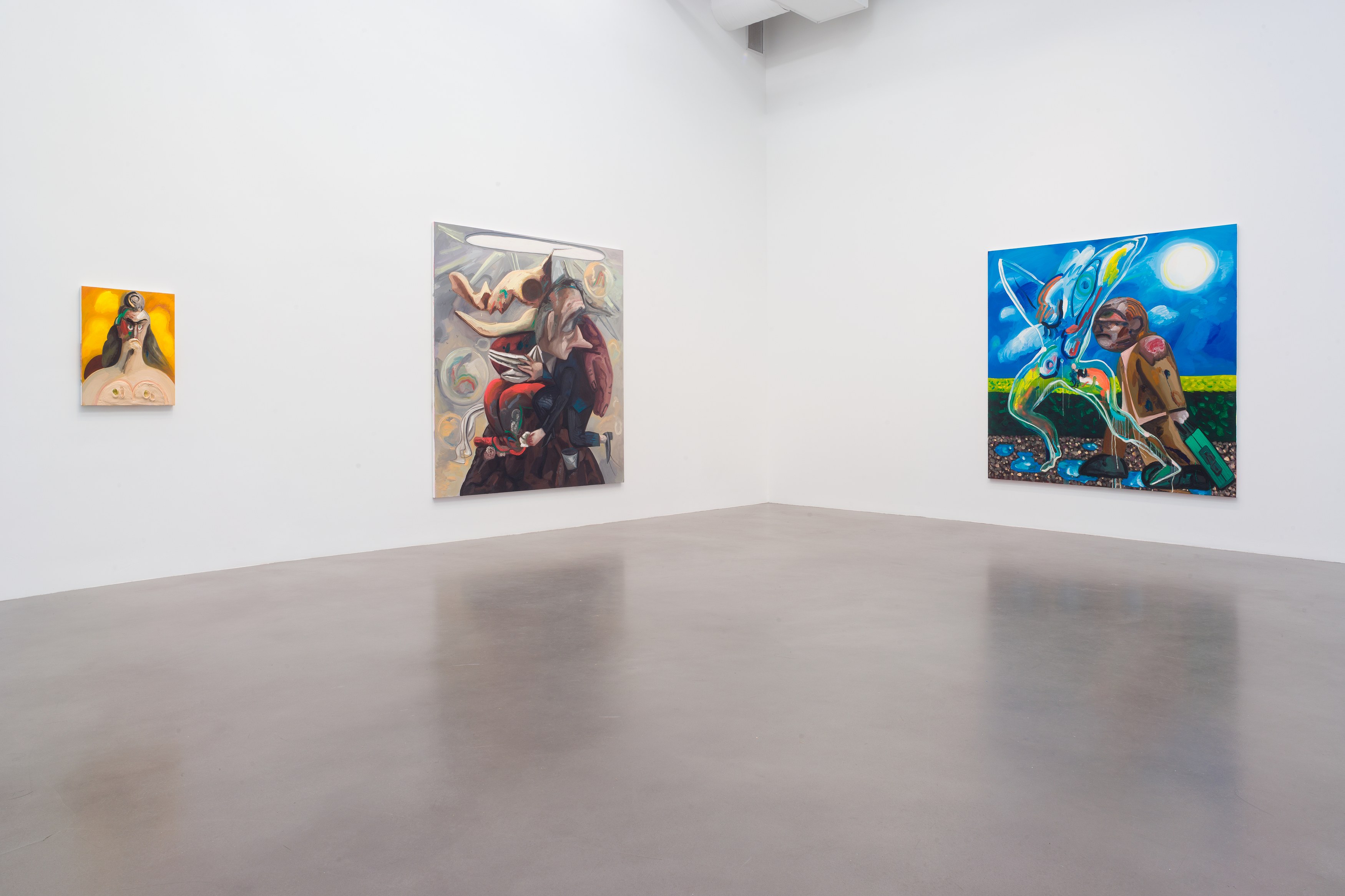 Dana Schutz, Imagine Me and You at Petzel, photo 7