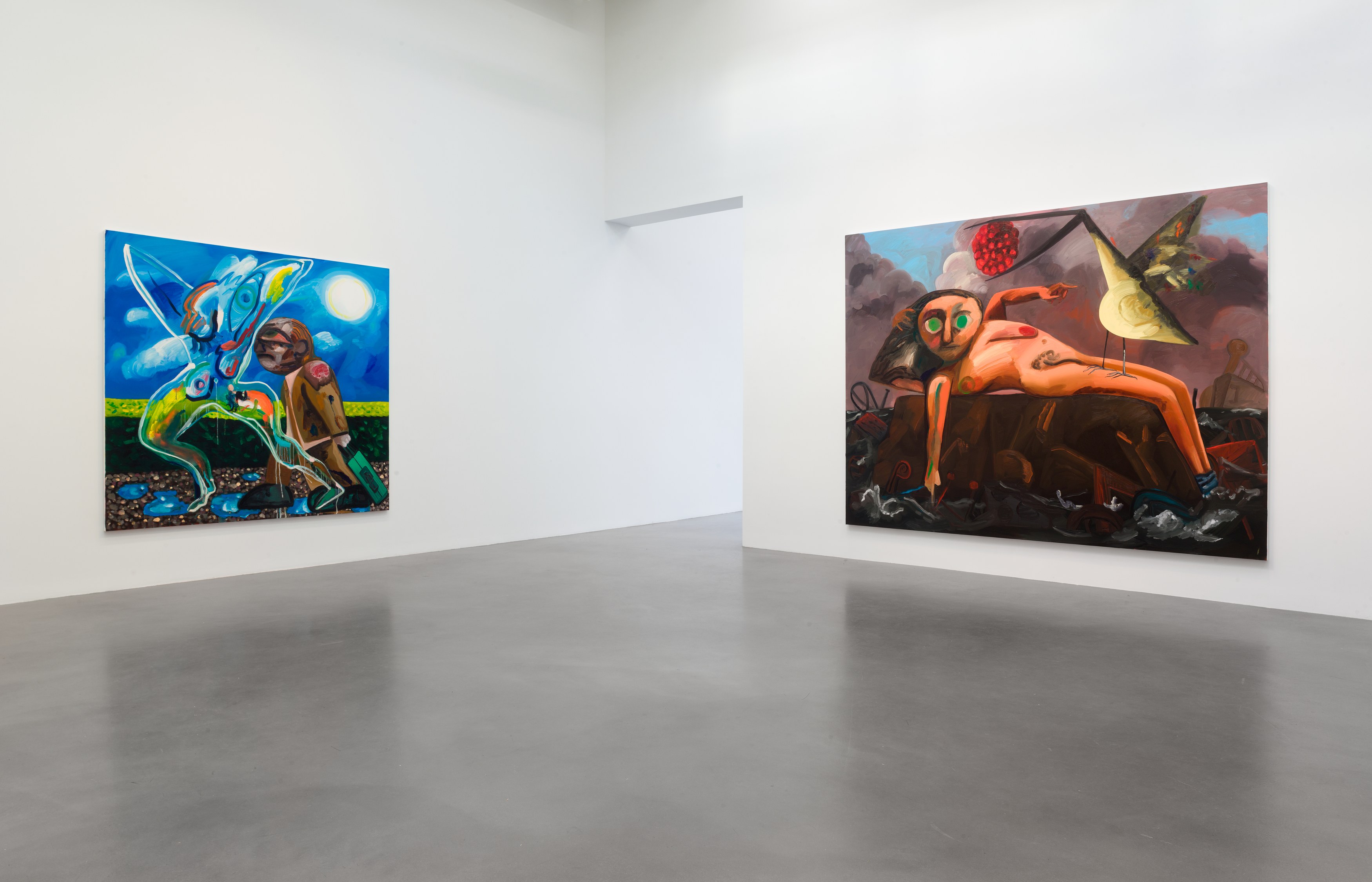Dana Schutz, Imagine Me and You at Petzel, photo 9
