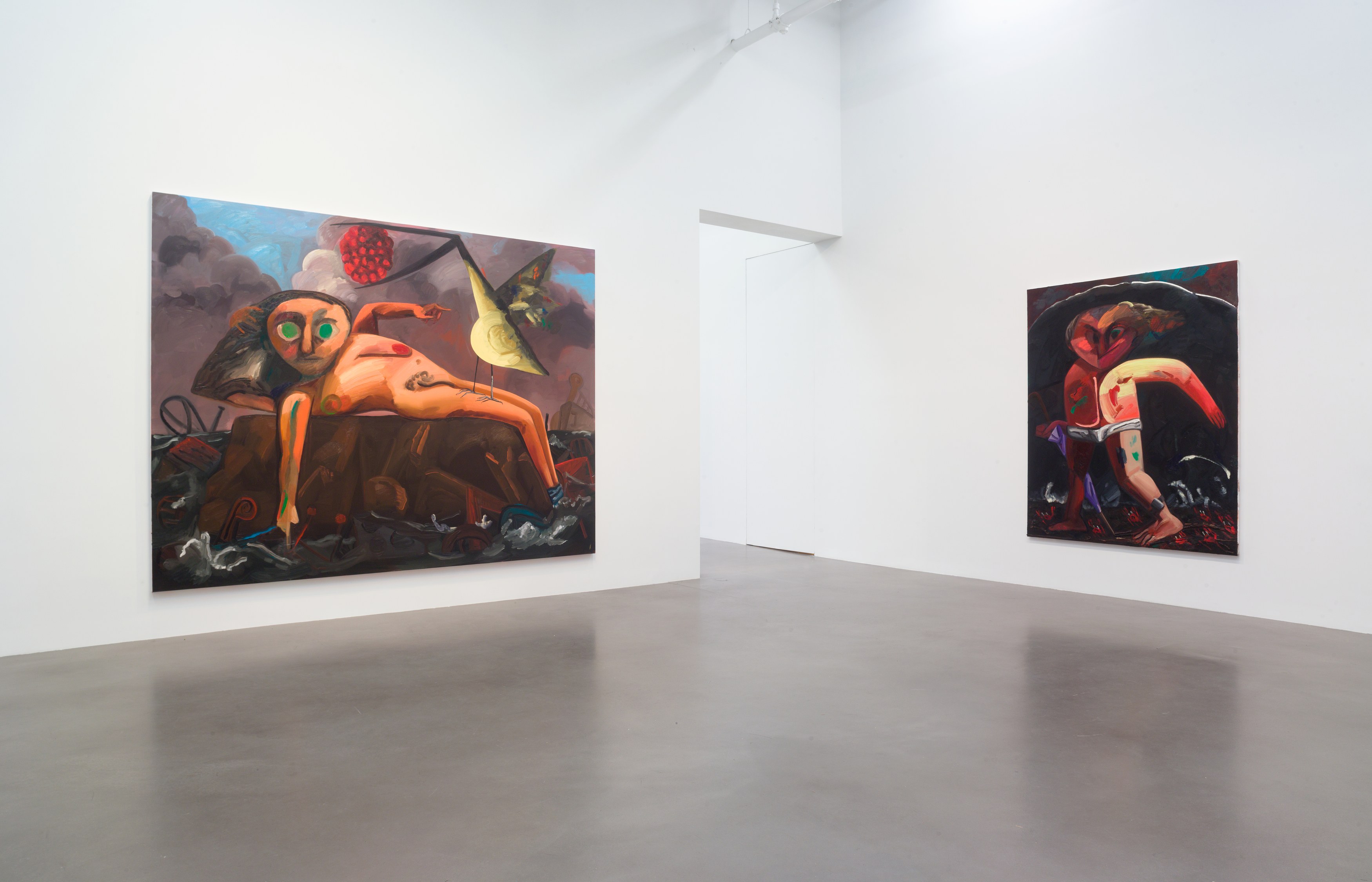 Dana Schutz, Imagine Me and You at Petzel, photo 10