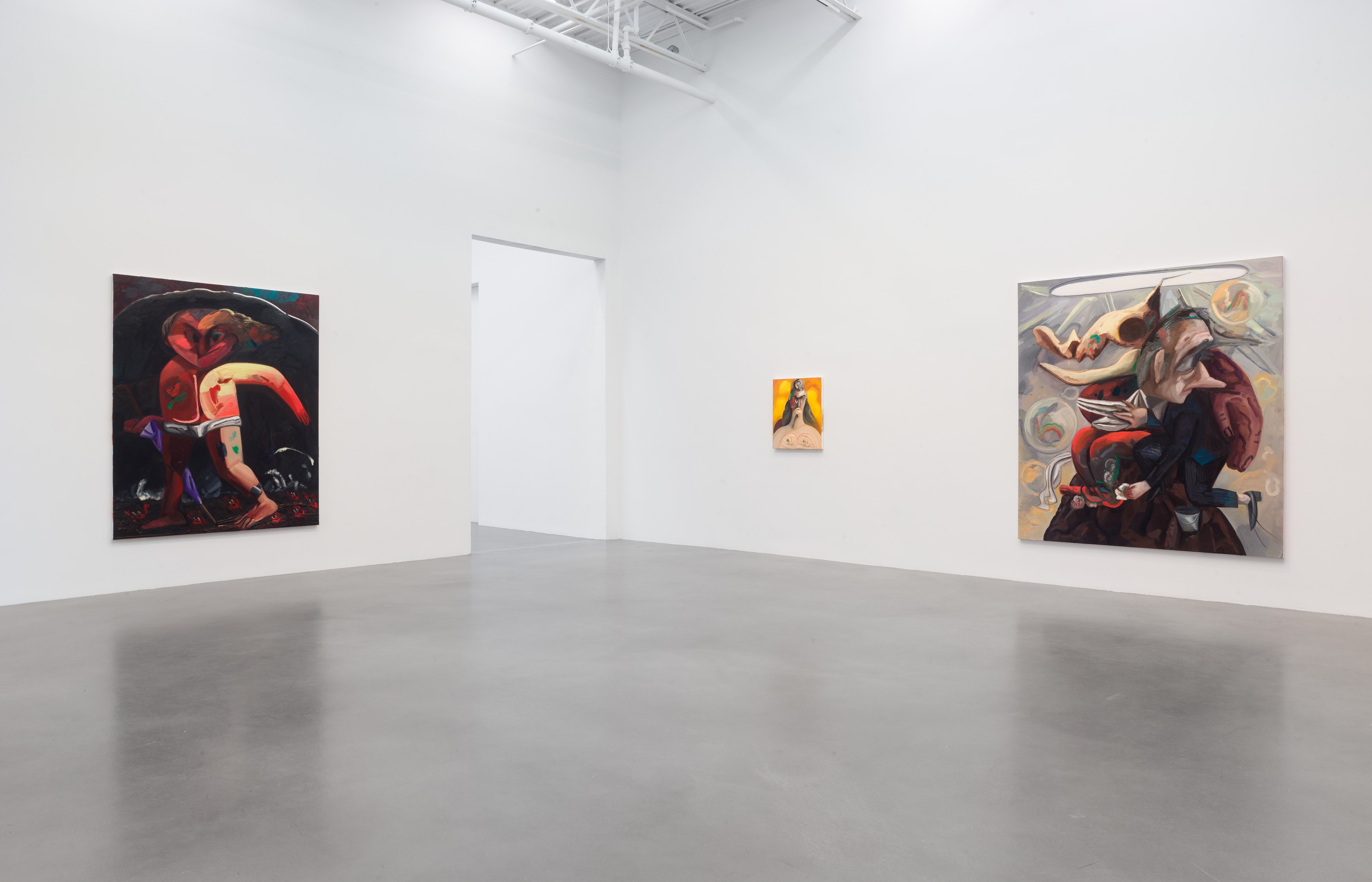 Dana Schutz, Imagine Me and You at Petzel, photo 11