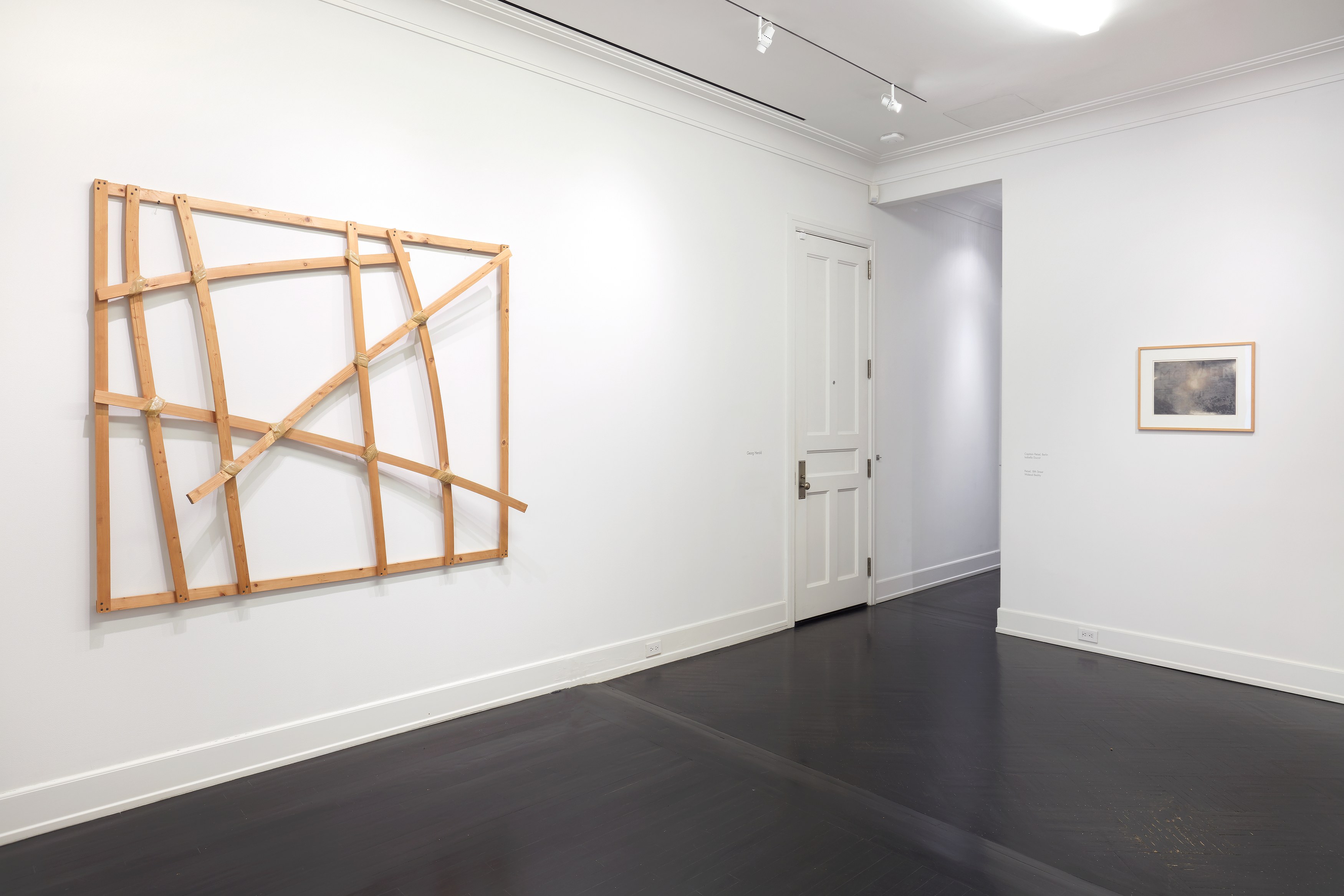 Georg Herold, Untitled at Petzel, photo 8