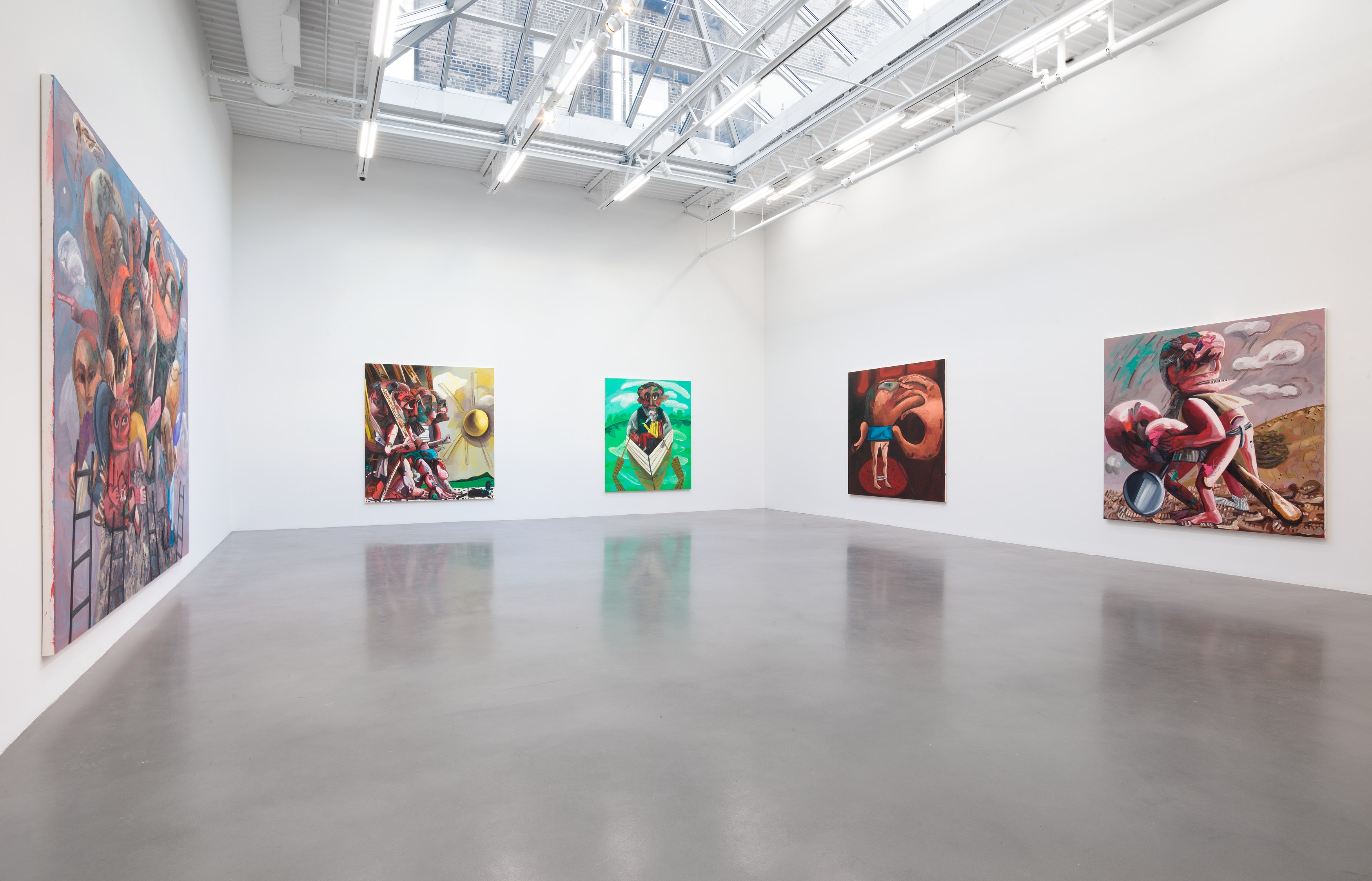 Dana Schutz, Imagine Me and You at Petzel, photo 14