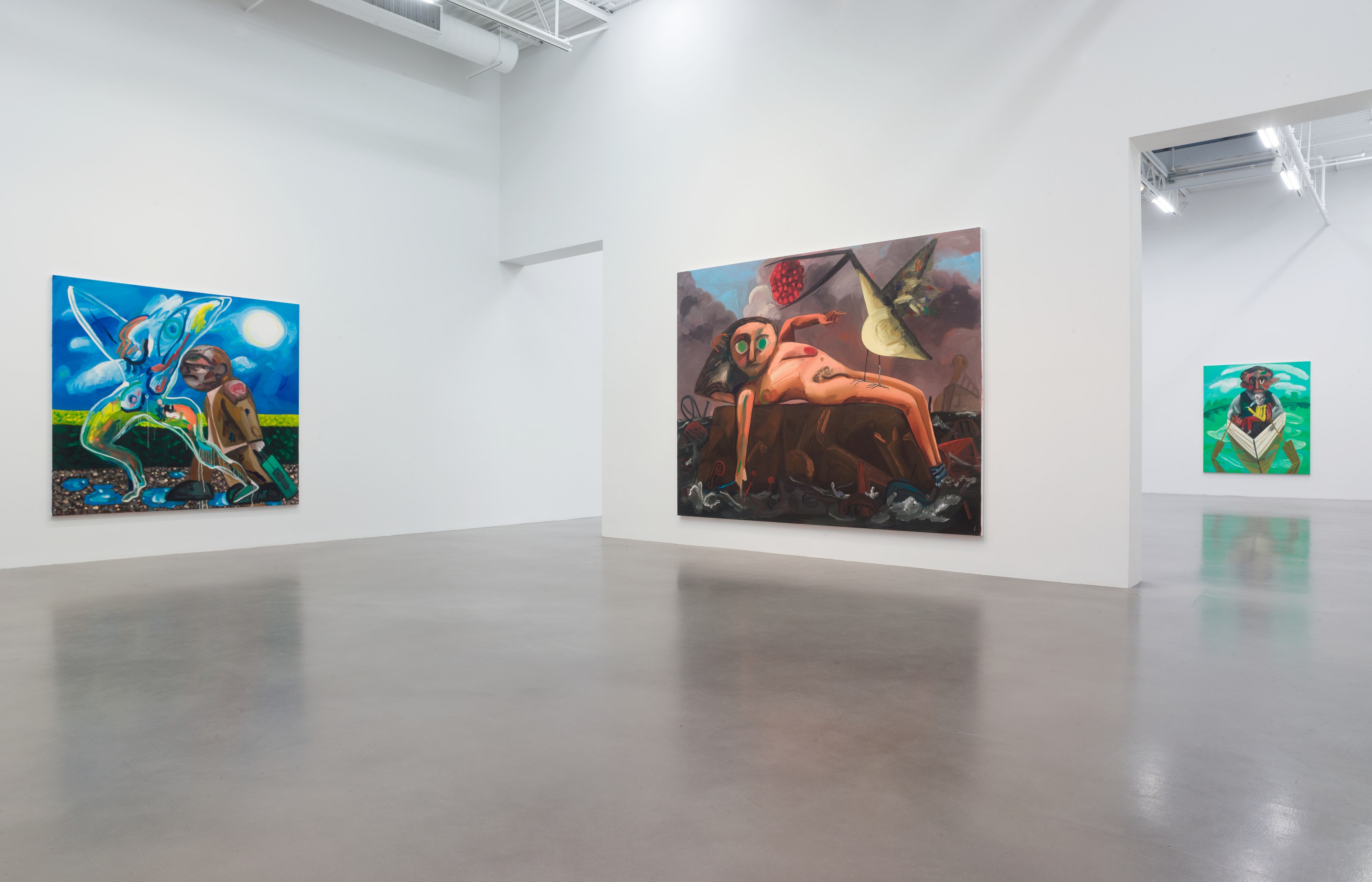Dana Schutz, Imagine Me and You at Petzel, photo 13