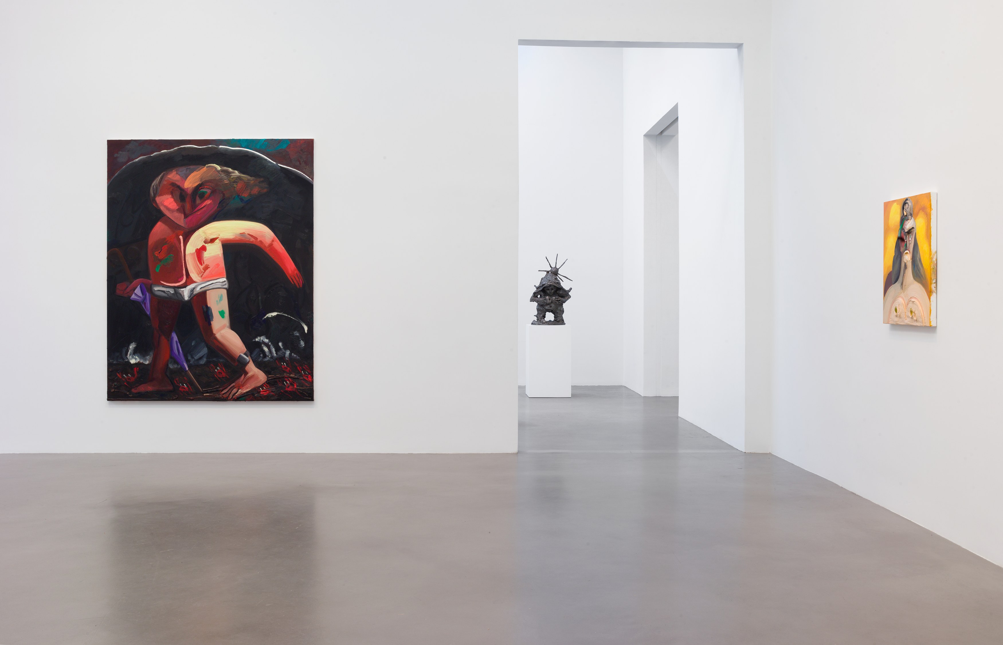 Dana Schutz, Imagine Me and You at Petzel, photo 12