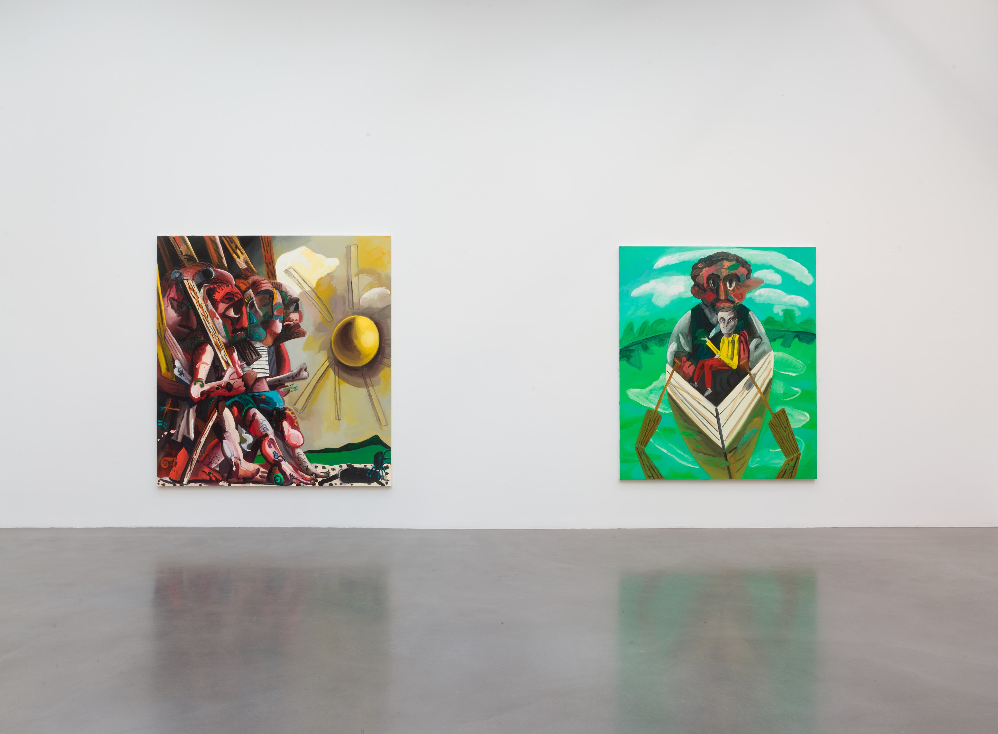 Dana Schutz, Imagine Me and You at Petzel, photo 16