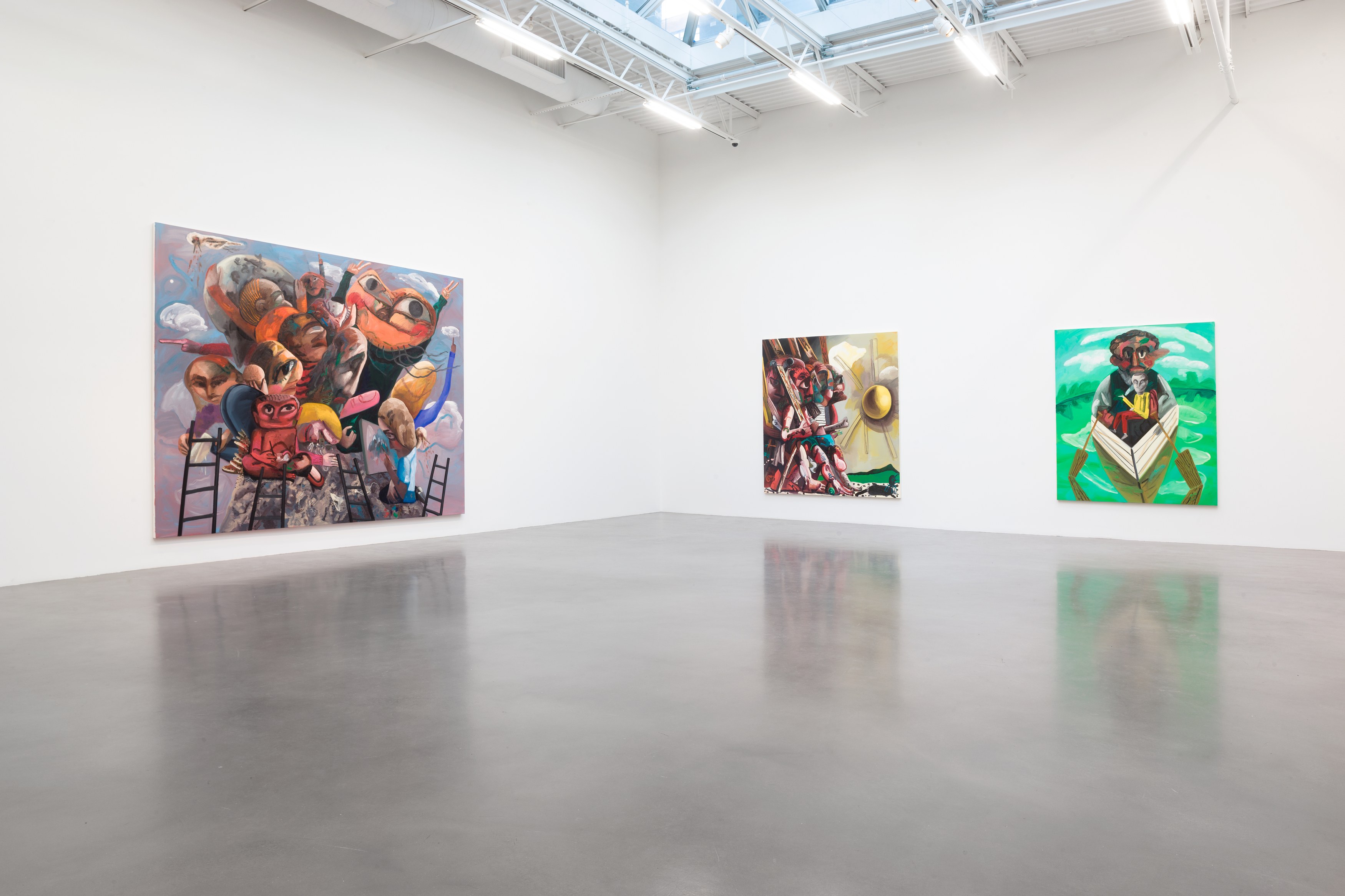 Dana Schutz, Imagine Me and You at Petzel, photo 15