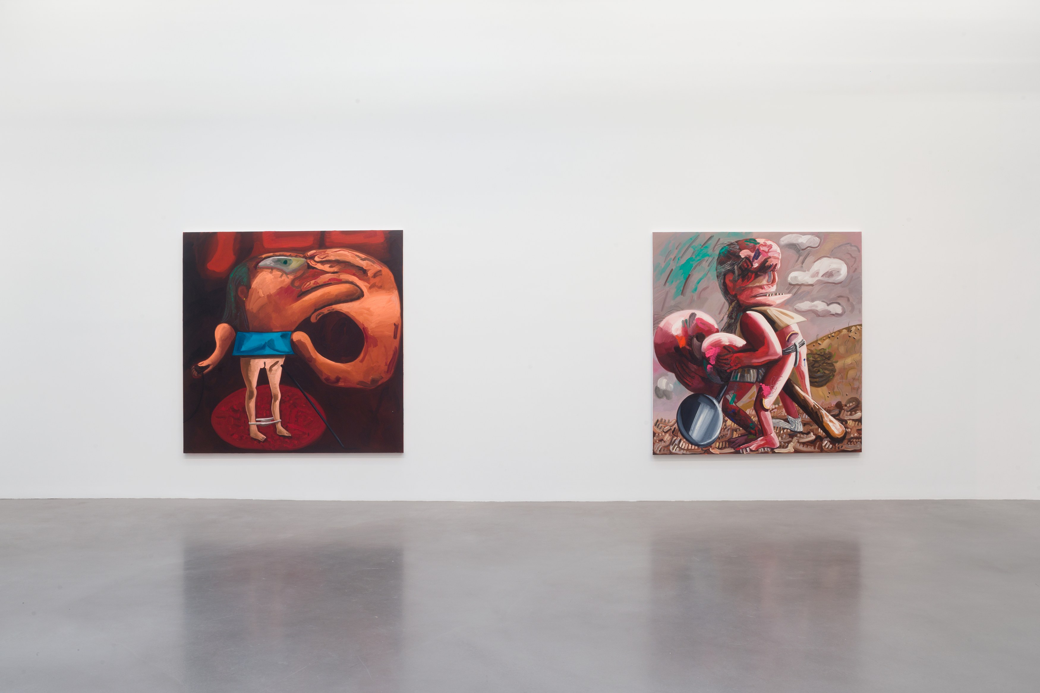 Dana Schutz, Imagine Me and You at Petzel, photo 18